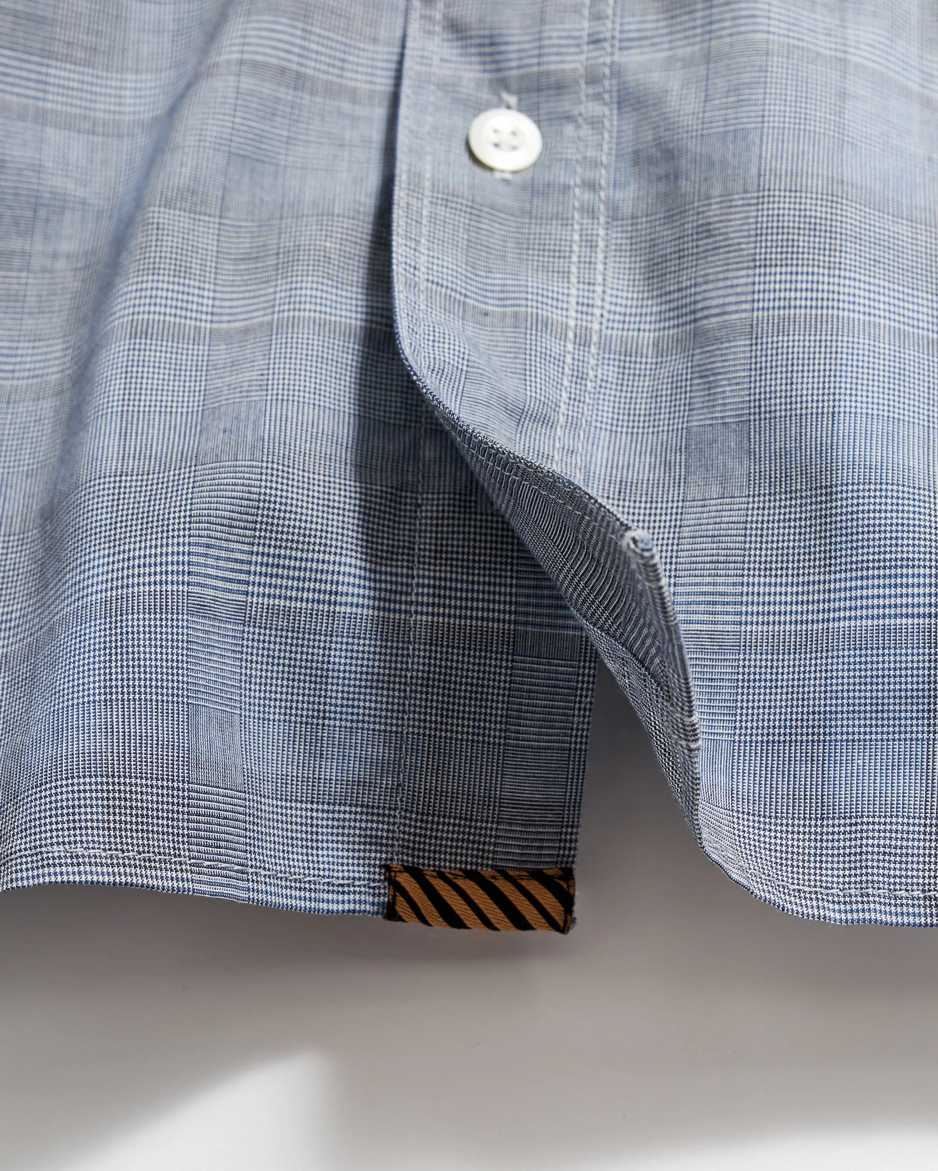 Tonal Grid Plaid Tuscumbia Shirt Bd sold by Billy Reid product image thumbnail 5