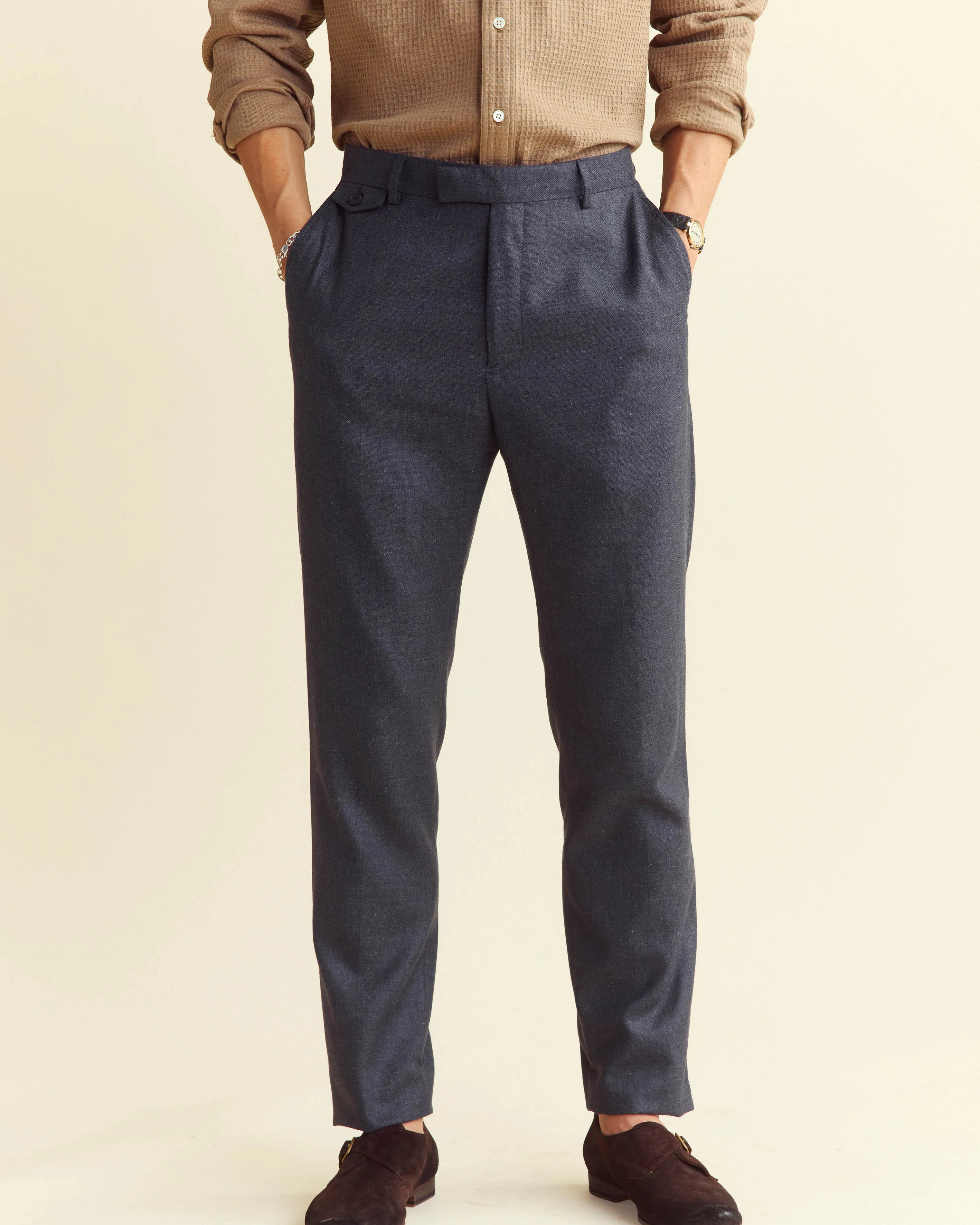 Flat Front Trouser sold by Billy Reid product image thumbnail 2