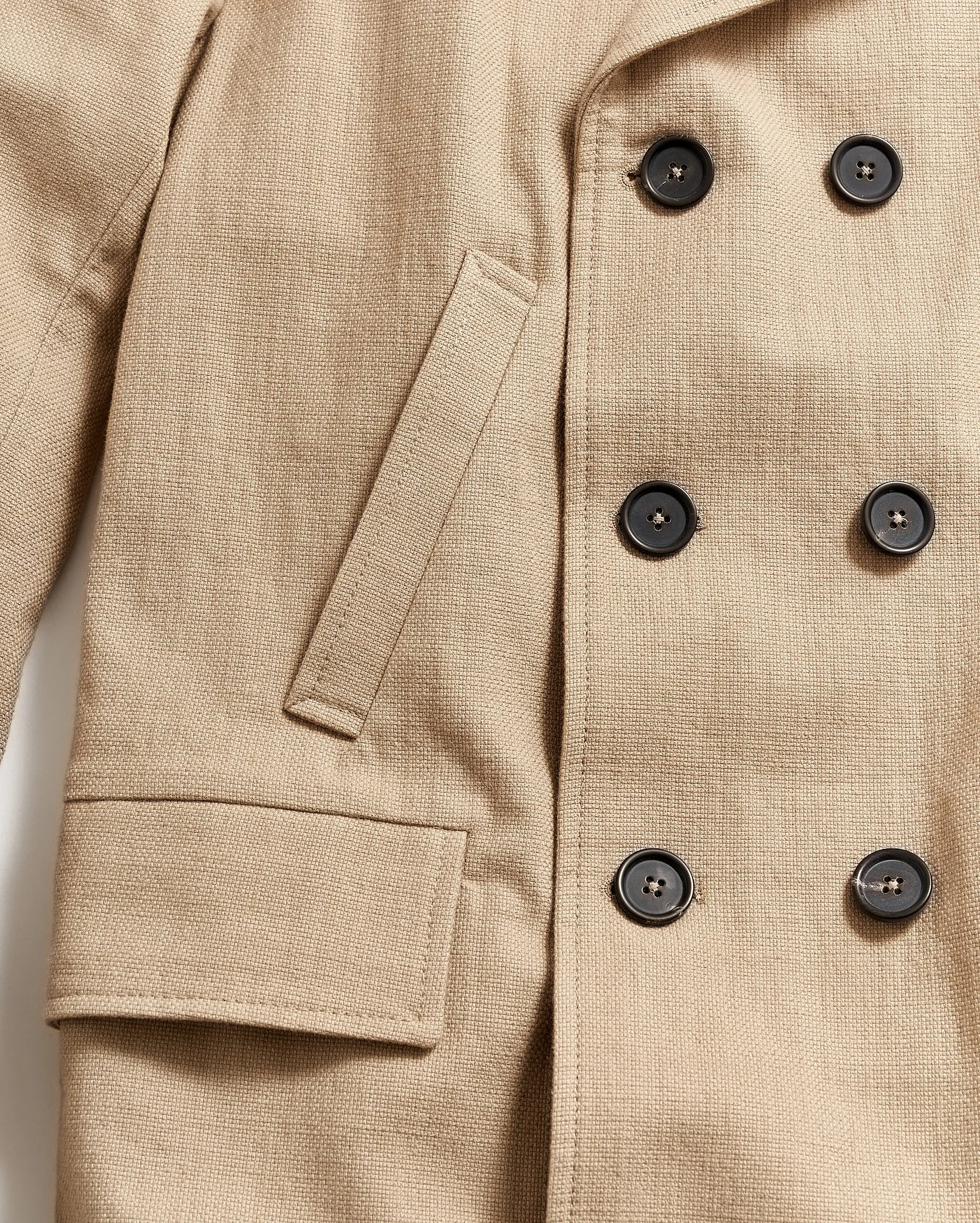 Canvas Bond Peacoat sold by Billy Reid product image thumbnail 5