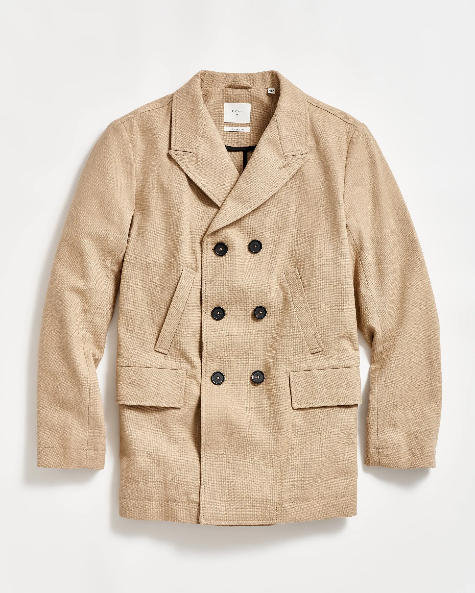 Canvas Bond Peacoat sold by Billy Reid