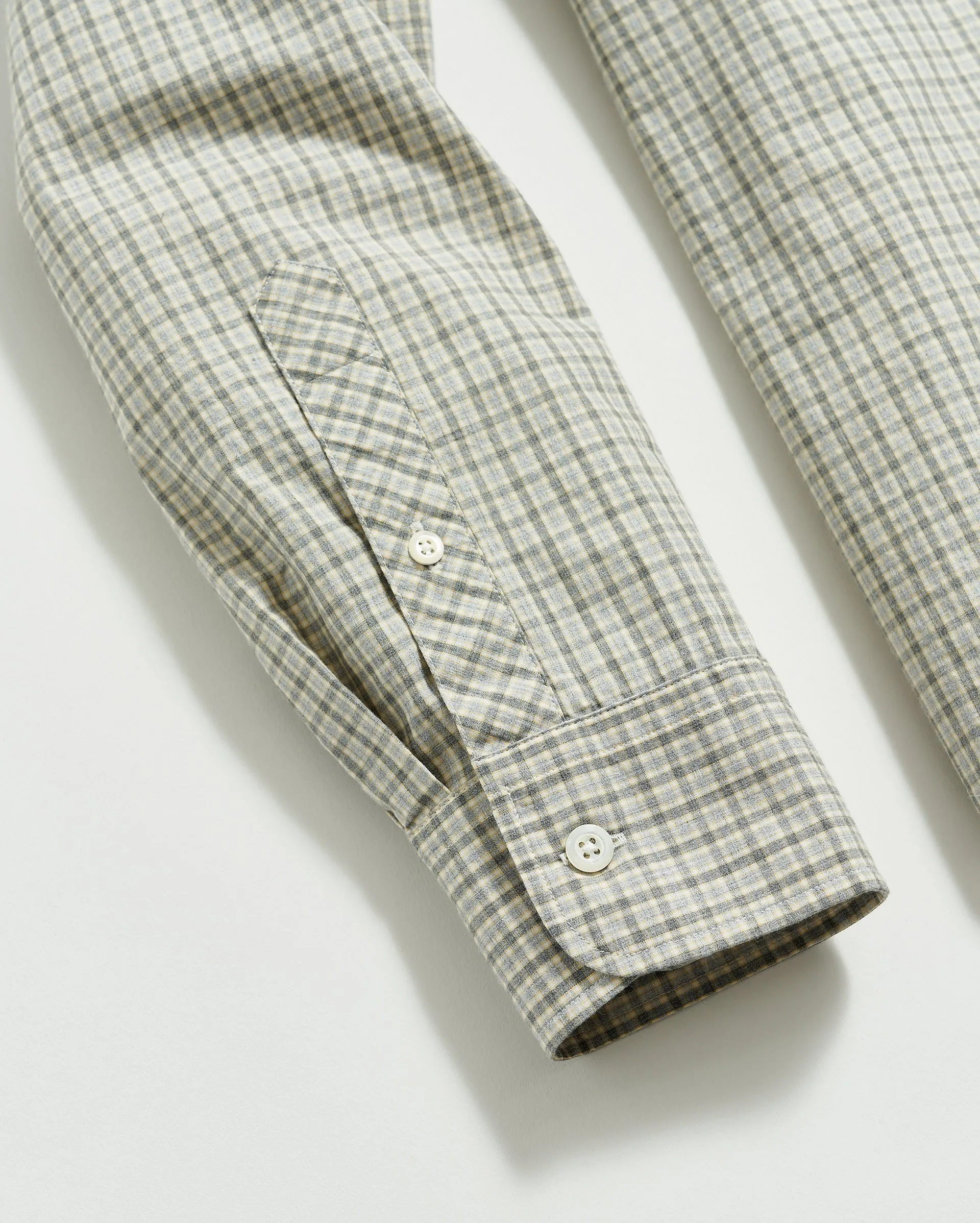 Melange Check Tuscumbia Shirt sold by Billy Reid product image thumbnail 5