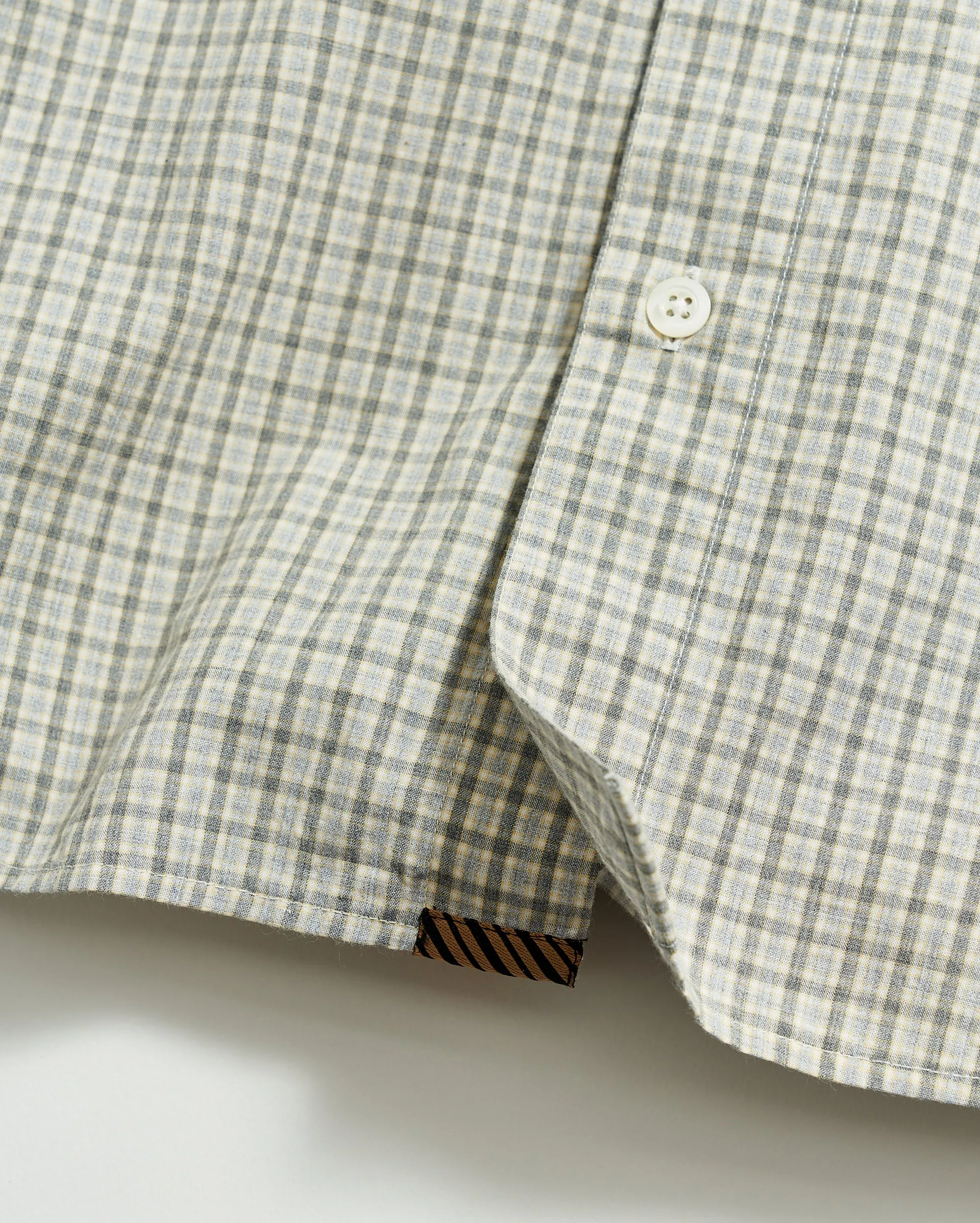 Melange Check Tuscumbia Shirt sold by Billy Reid product image thumbnail 4