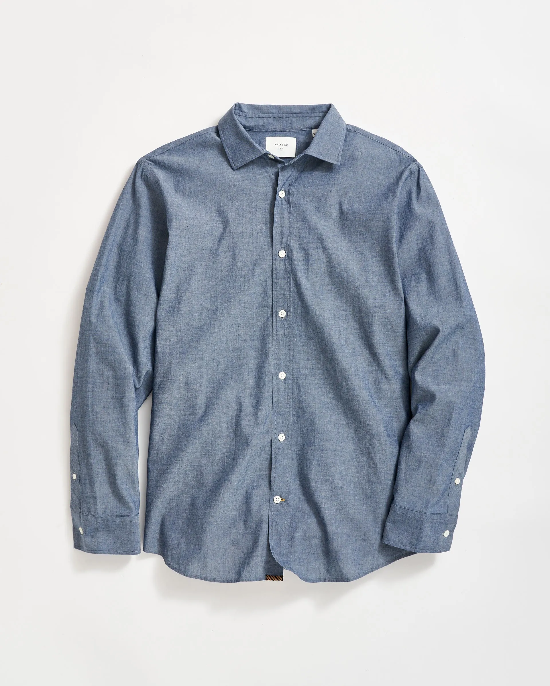 Chambray Holt Dress Shirt sold by Billy Reid