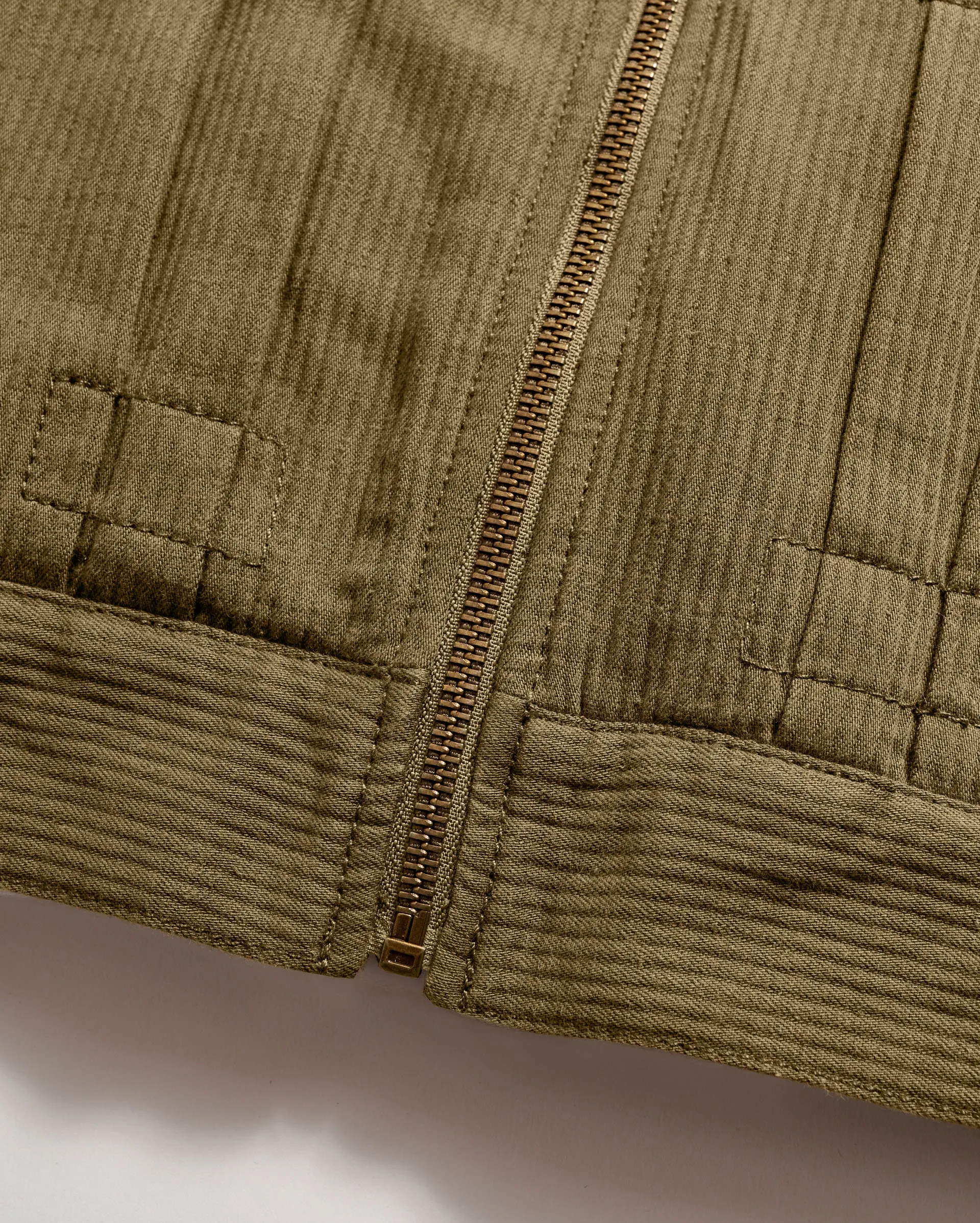 Zip Front Trucker sold by Billy Reid product image thumbnail 5