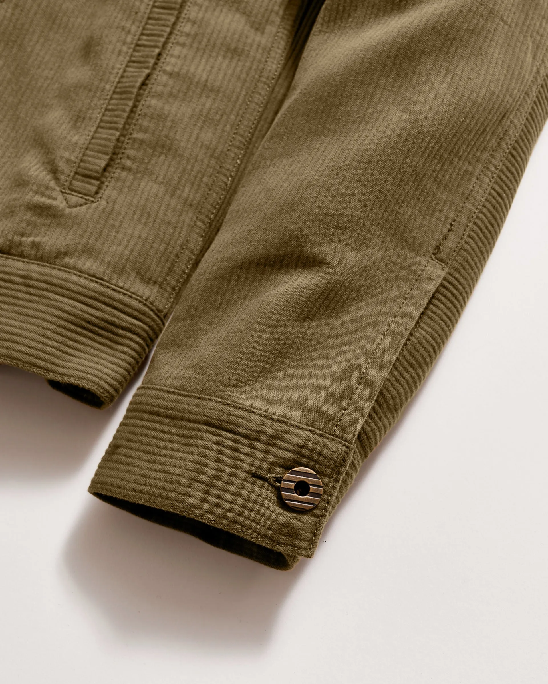 Zip Front Trucker sold by Billy Reid product image thumbnail 4