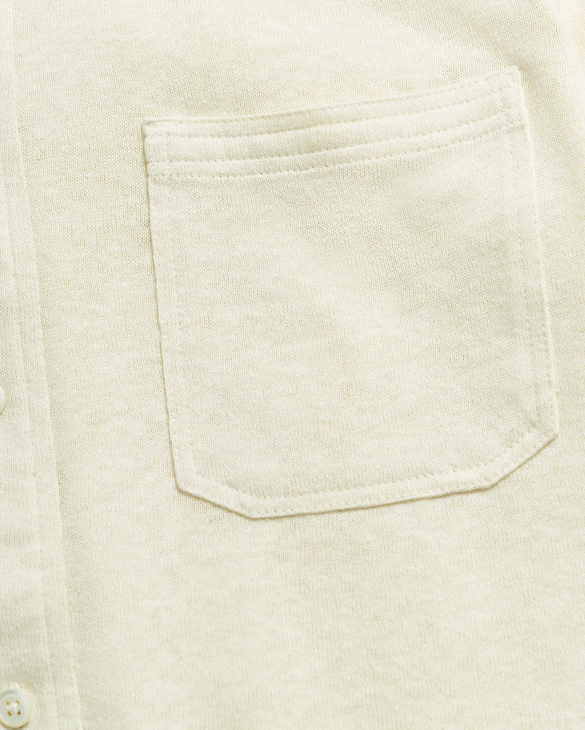 L/S Hemp Cotton Knit Shirt sold by Billy Reid product image thumbnail 4