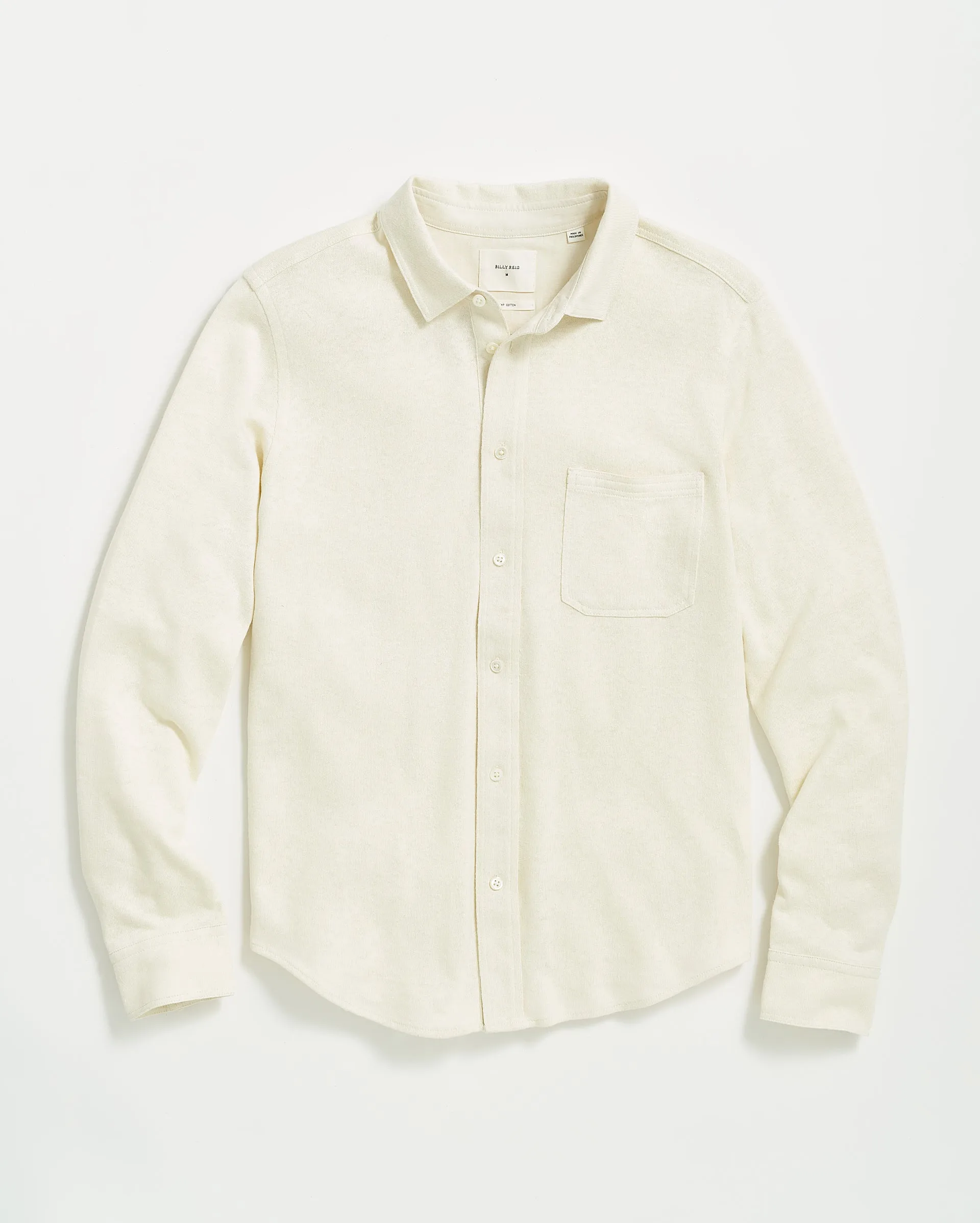 L/S Hemp Cotton Knit Shirt sold by Billy Reid