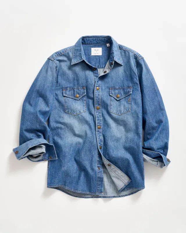 Shoals Denim Shirt sold by Billy Reid