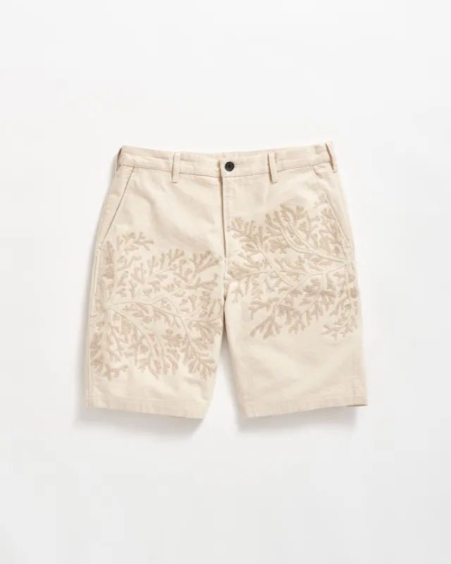 Chain Stitch Chino Short sold by Billy Reid