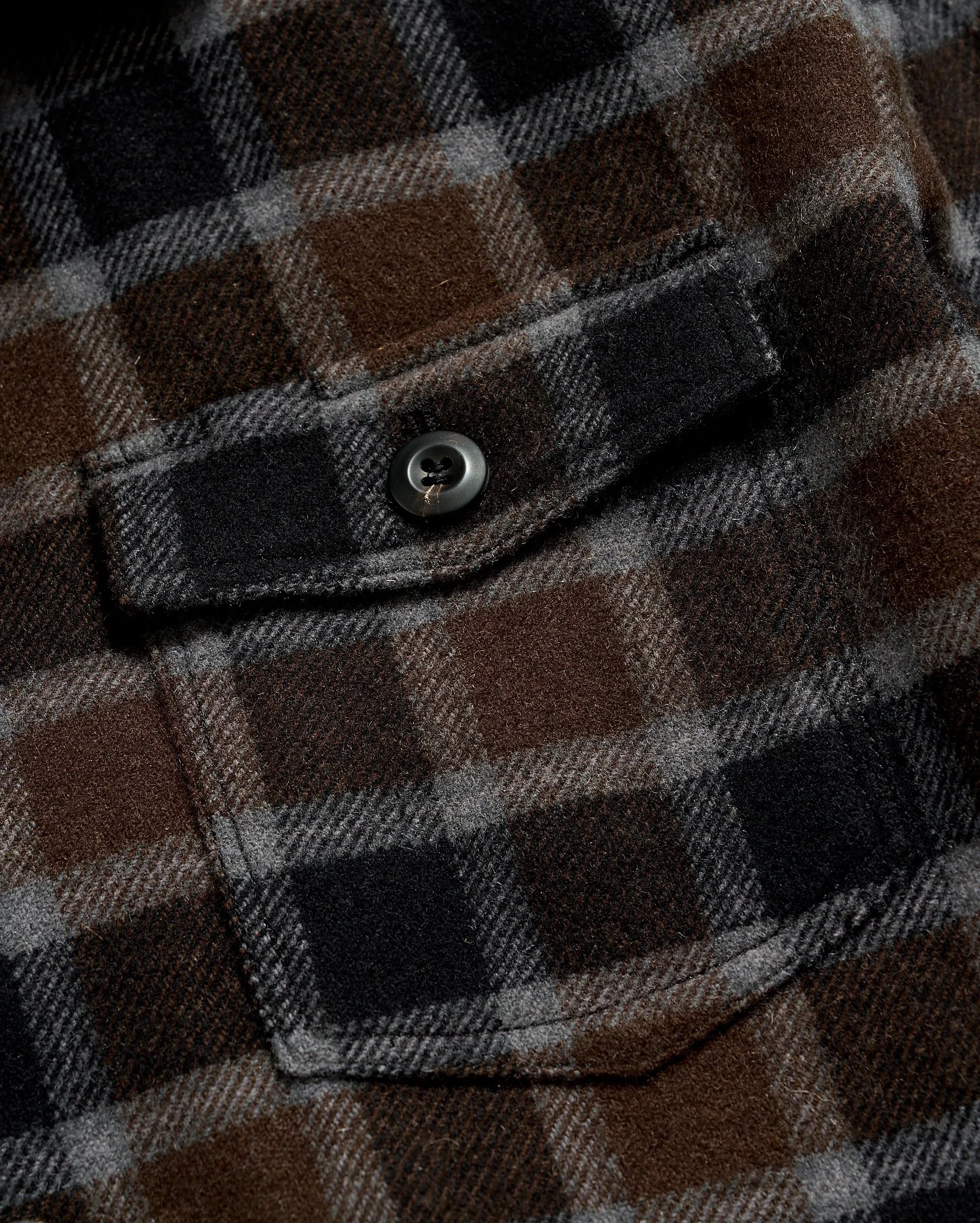 Mo Shirt Jacket sold by Billy Reid product image thumbnail 4