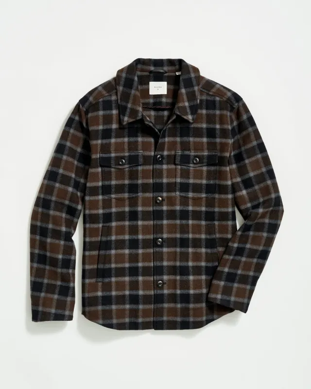 Mo Shirt Jacket sold by Billy Reid