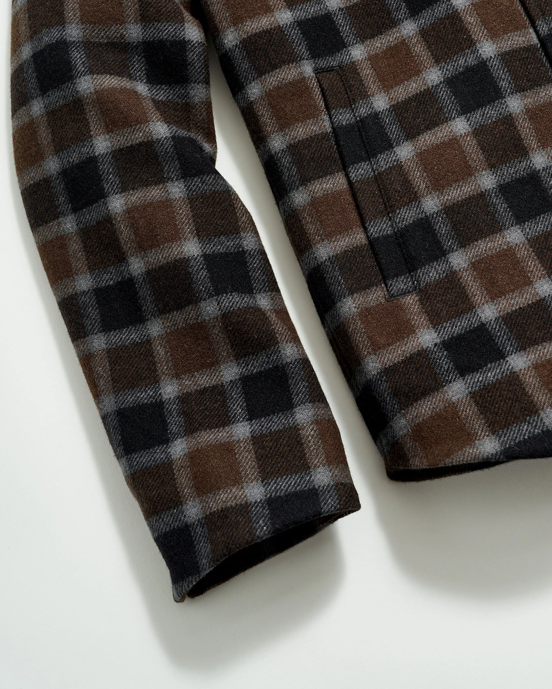 Mo Shirt Jacket sold by Billy Reid product image thumbnail 5