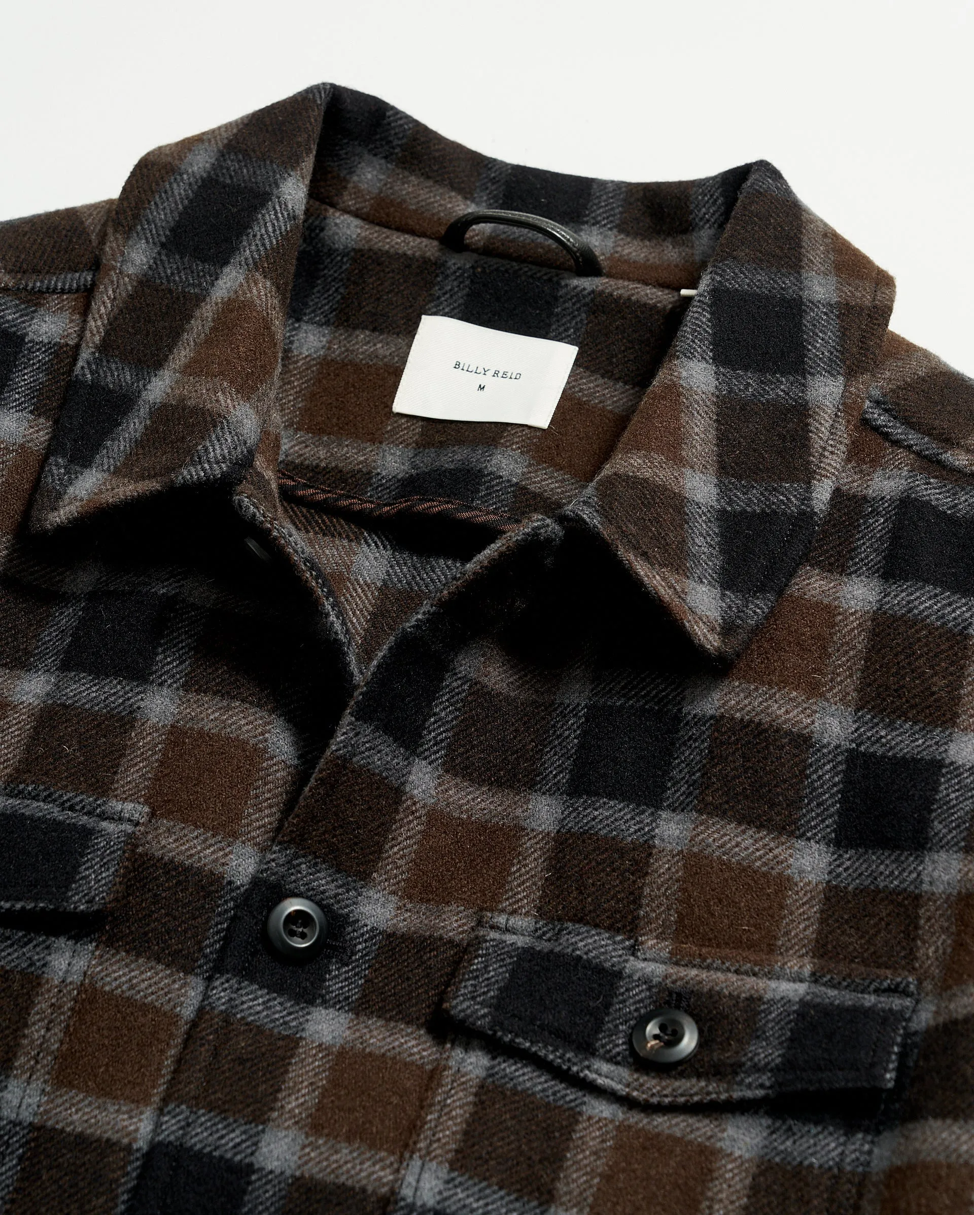 Mo Shirt Jacket sold by Billy Reid product image thumbnail 3