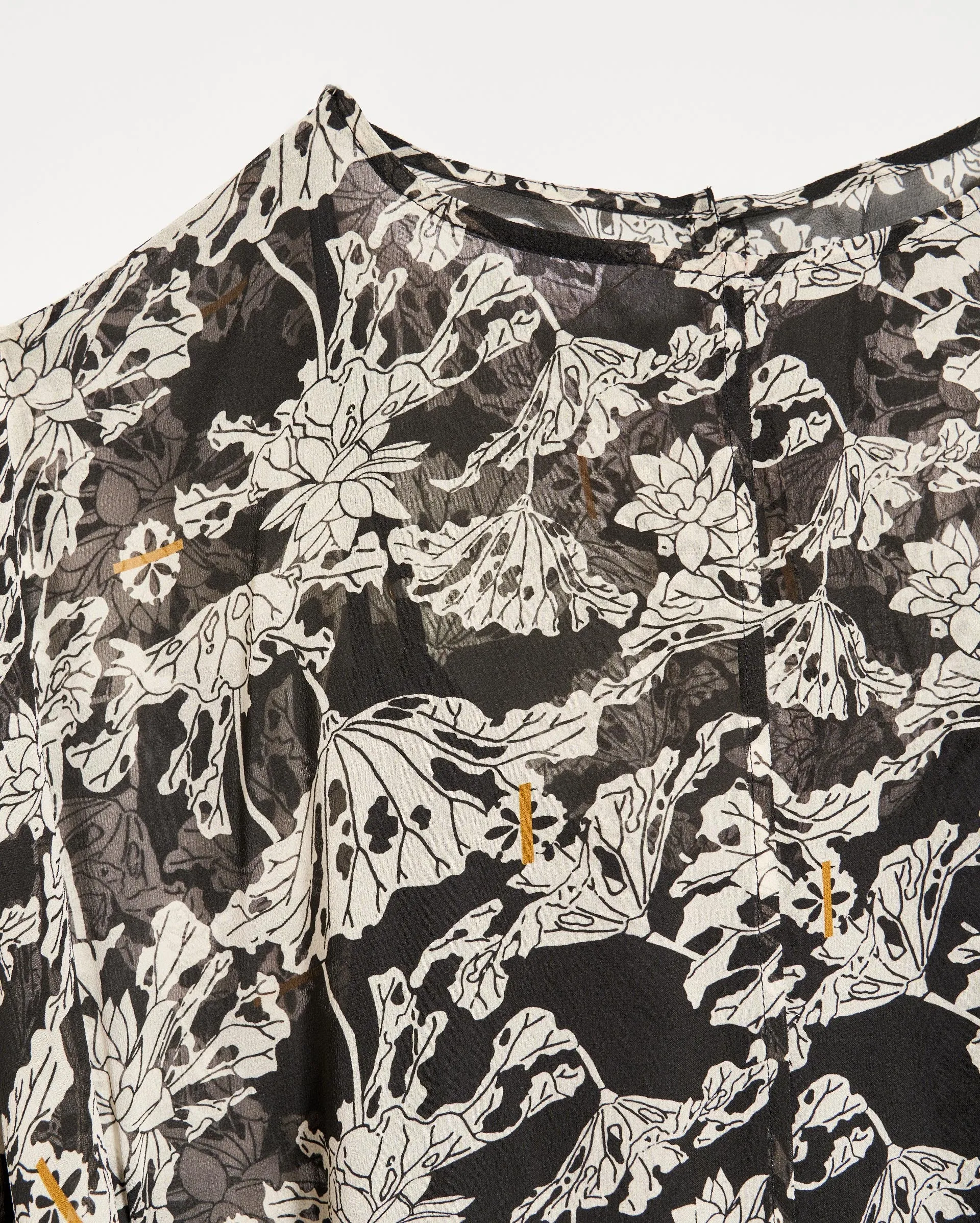 Sheer Zen Dress sold by Billy Reid product image thumbnail 5