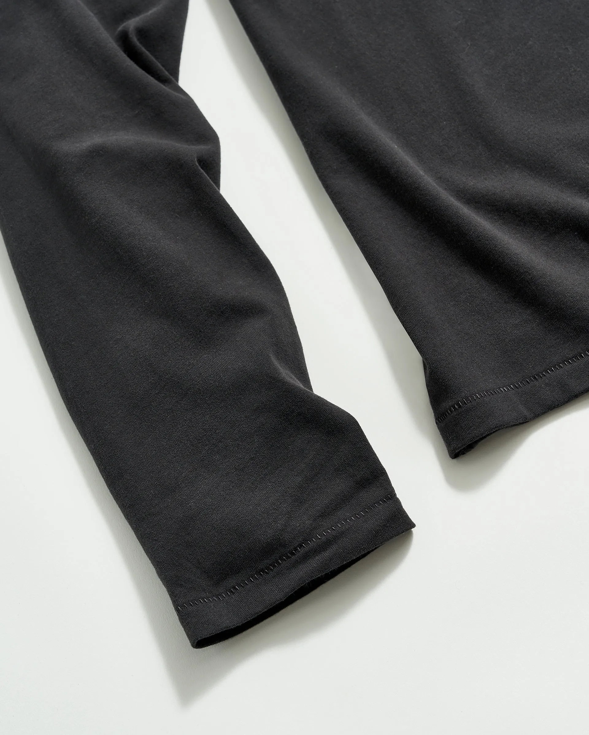 L/S SUEDED COTTON CREW sold by Billy Reid product image thumbnail 4