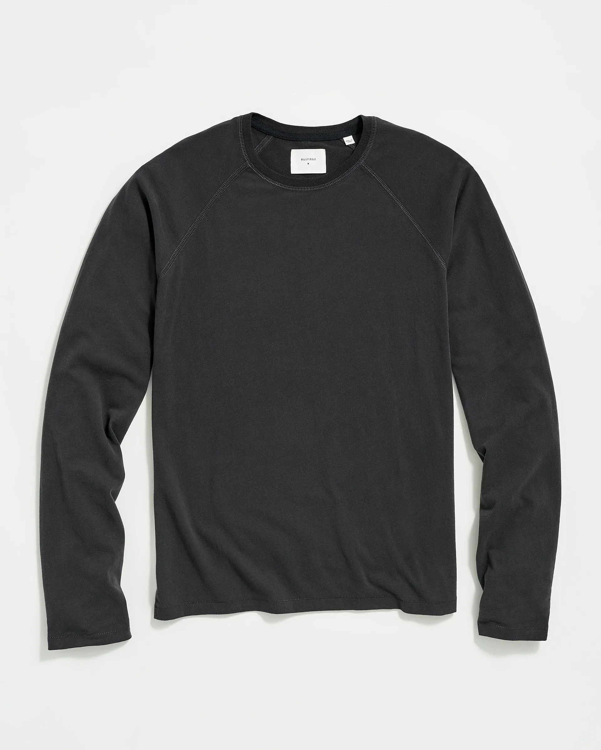 L/S SUEDED COTTON CREW sold by Billy Reid