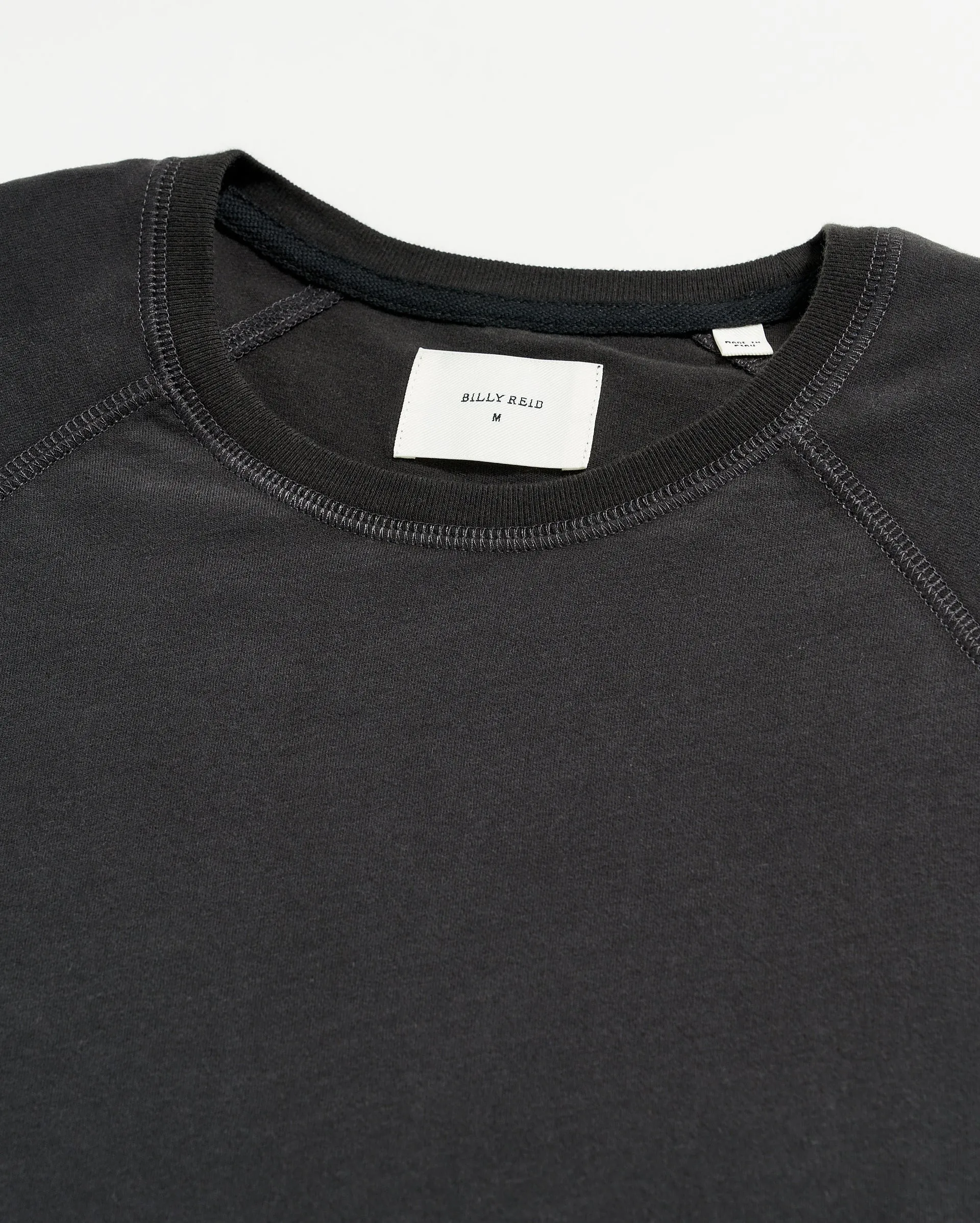 L/S SUEDED COTTON CREW sold by Billy Reid product image thumbnail 3