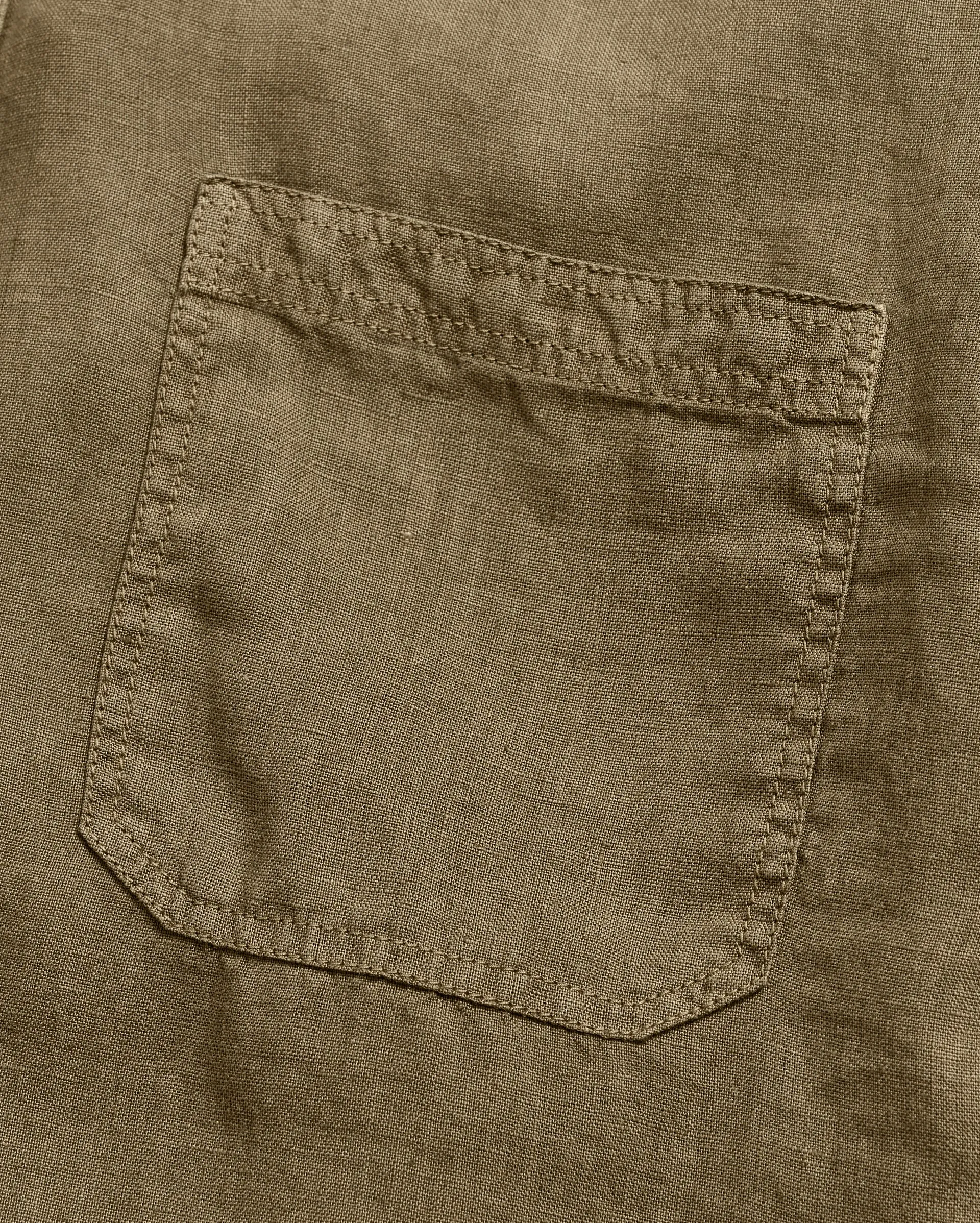 Tuscumbia Linen Shirt Button Down sold by Billy Reid product image thumbnail 5