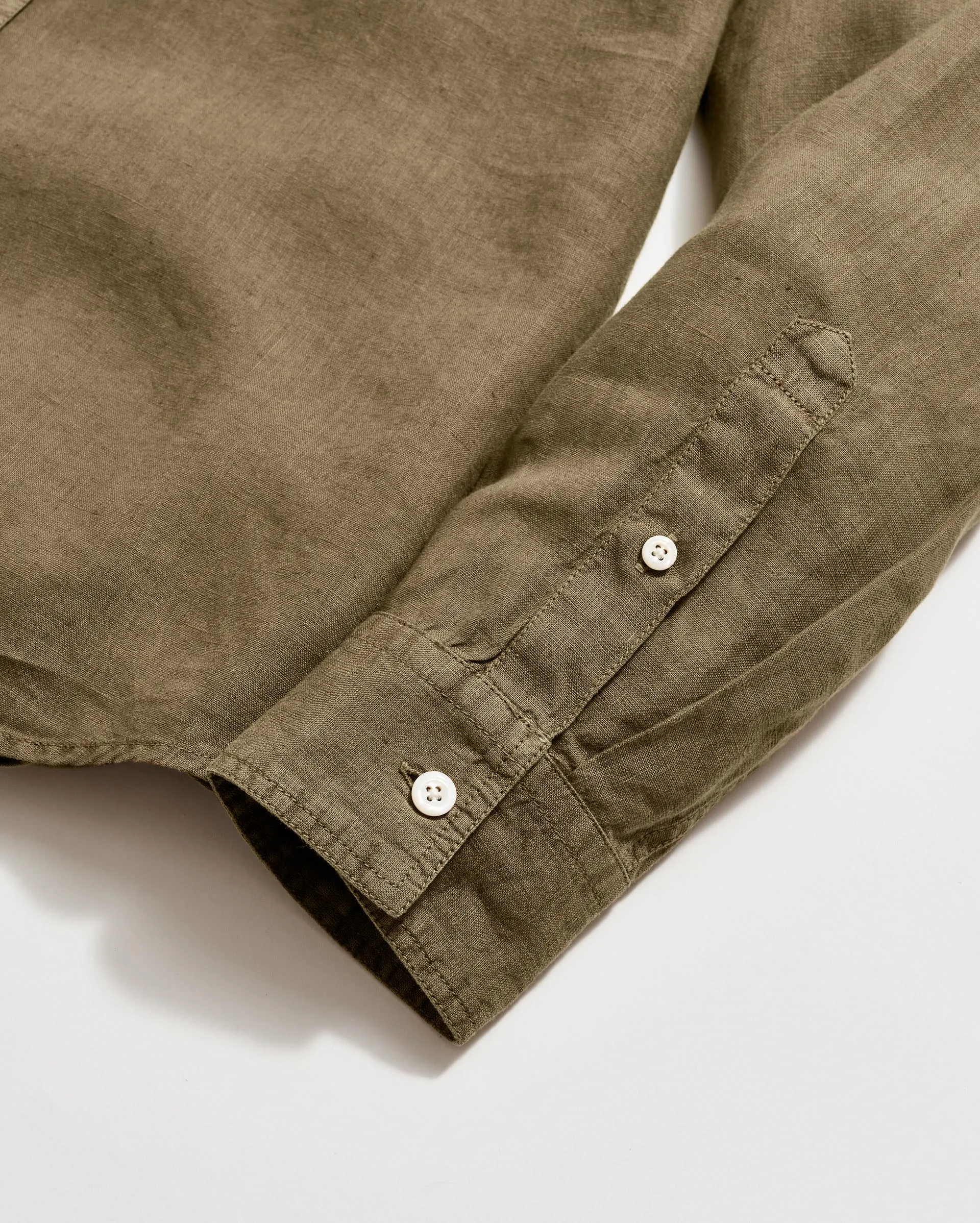 Tuscumbia Linen Shirt Button Down sold by Billy Reid product image thumbnail 4