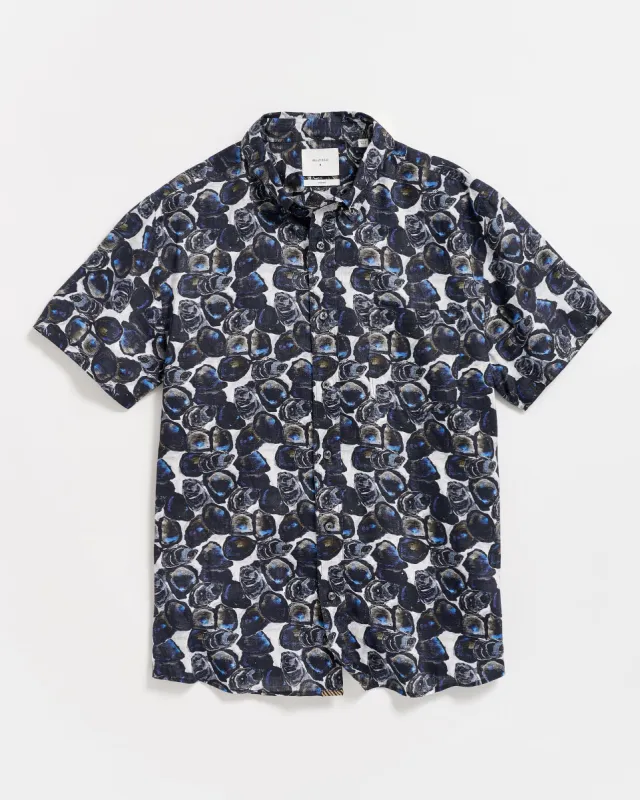 S/S Tuscumbia Shirt Bd sold by Billy Reid