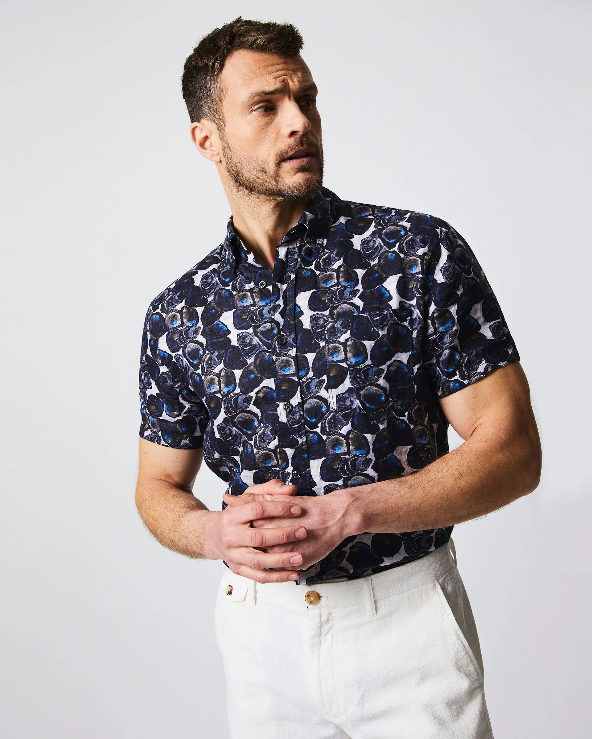 S/S Tuscumbia Shirt Bd sold by Billy Reid product image thumbnail 2