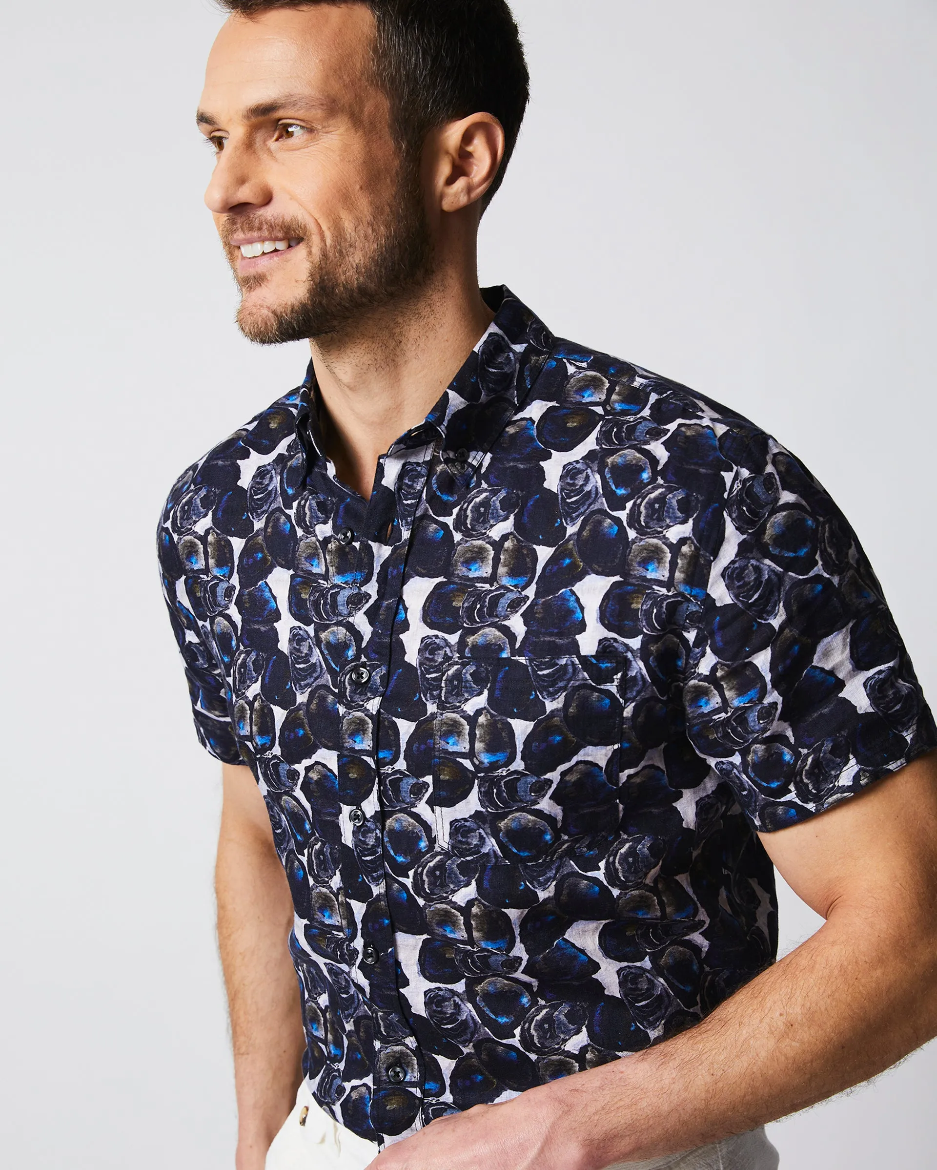 S/S Tuscumbia Shirt Bd sold by Billy Reid product image thumbnail 4