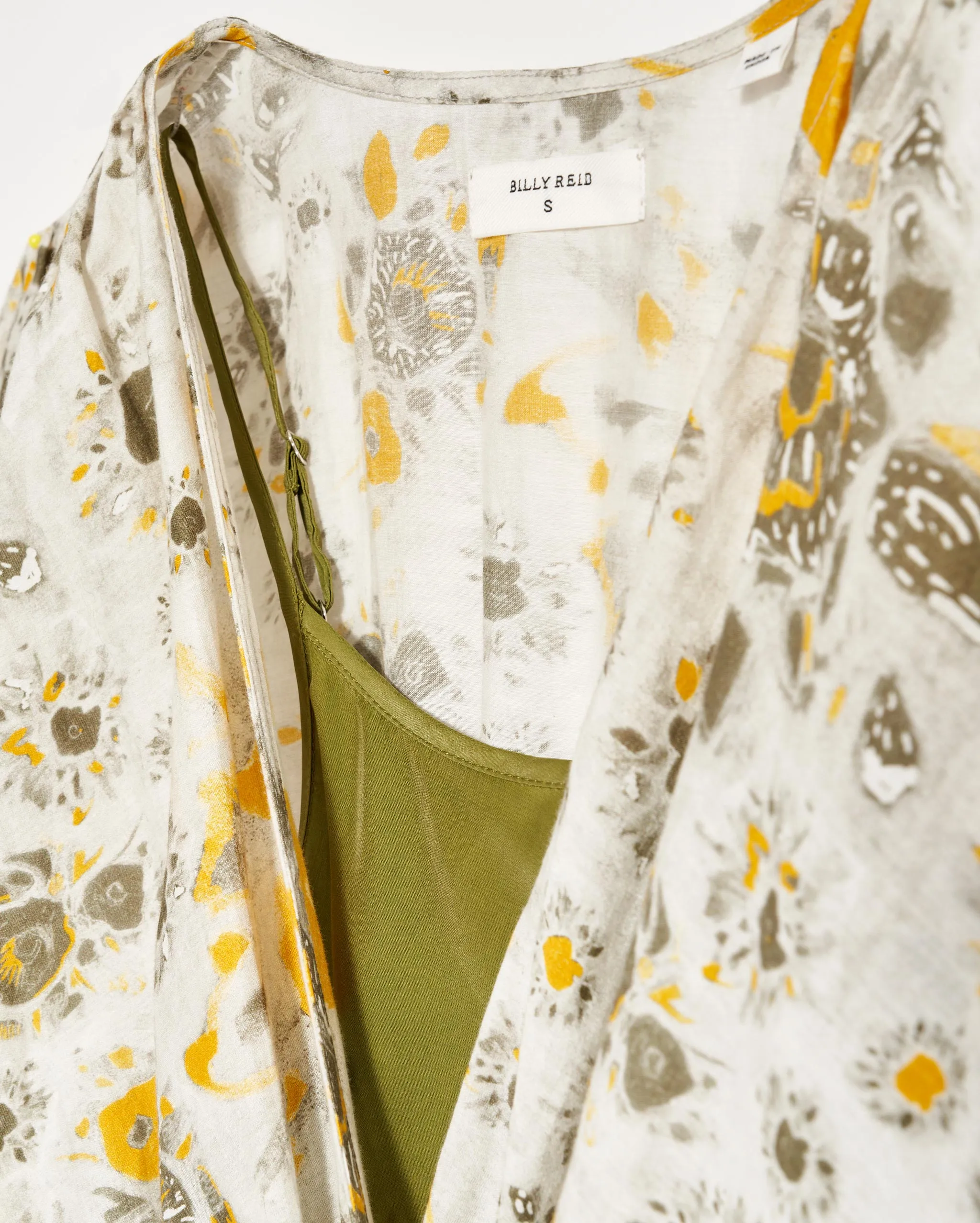 Robe Wrap Dress sold by Billy Reid product image thumbnail 5