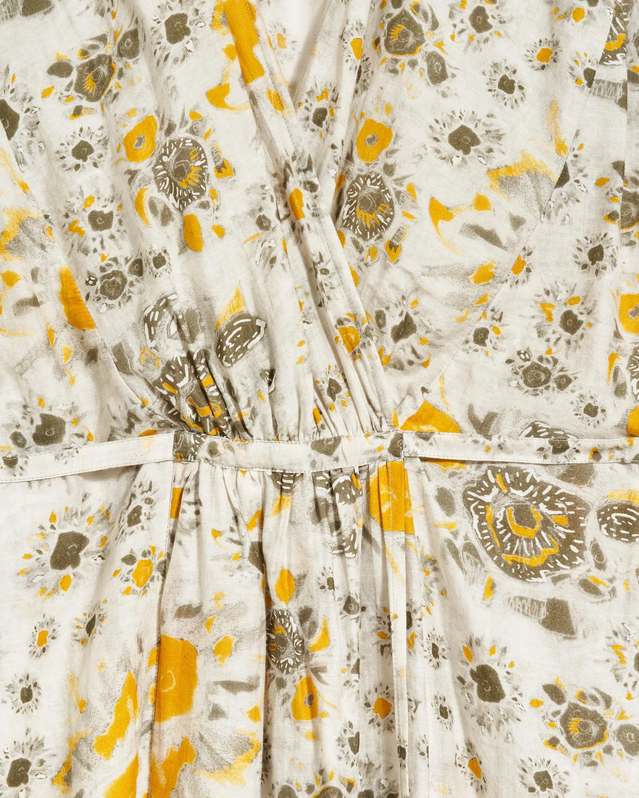 Robe Wrap Dress sold by Billy Reid product image thumbnail 3