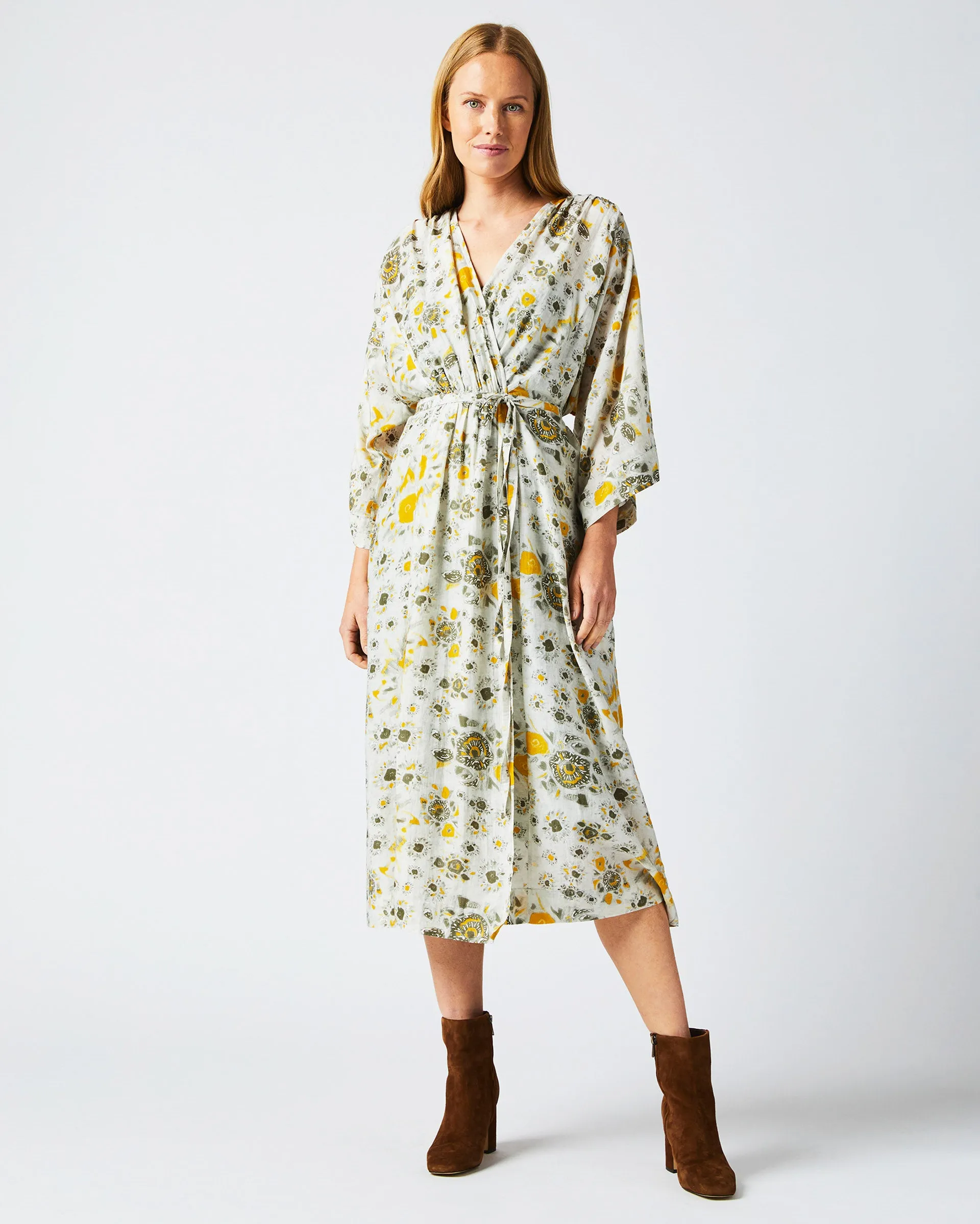Robe Wrap Dress sold by Billy Reid product image thumbnail 2