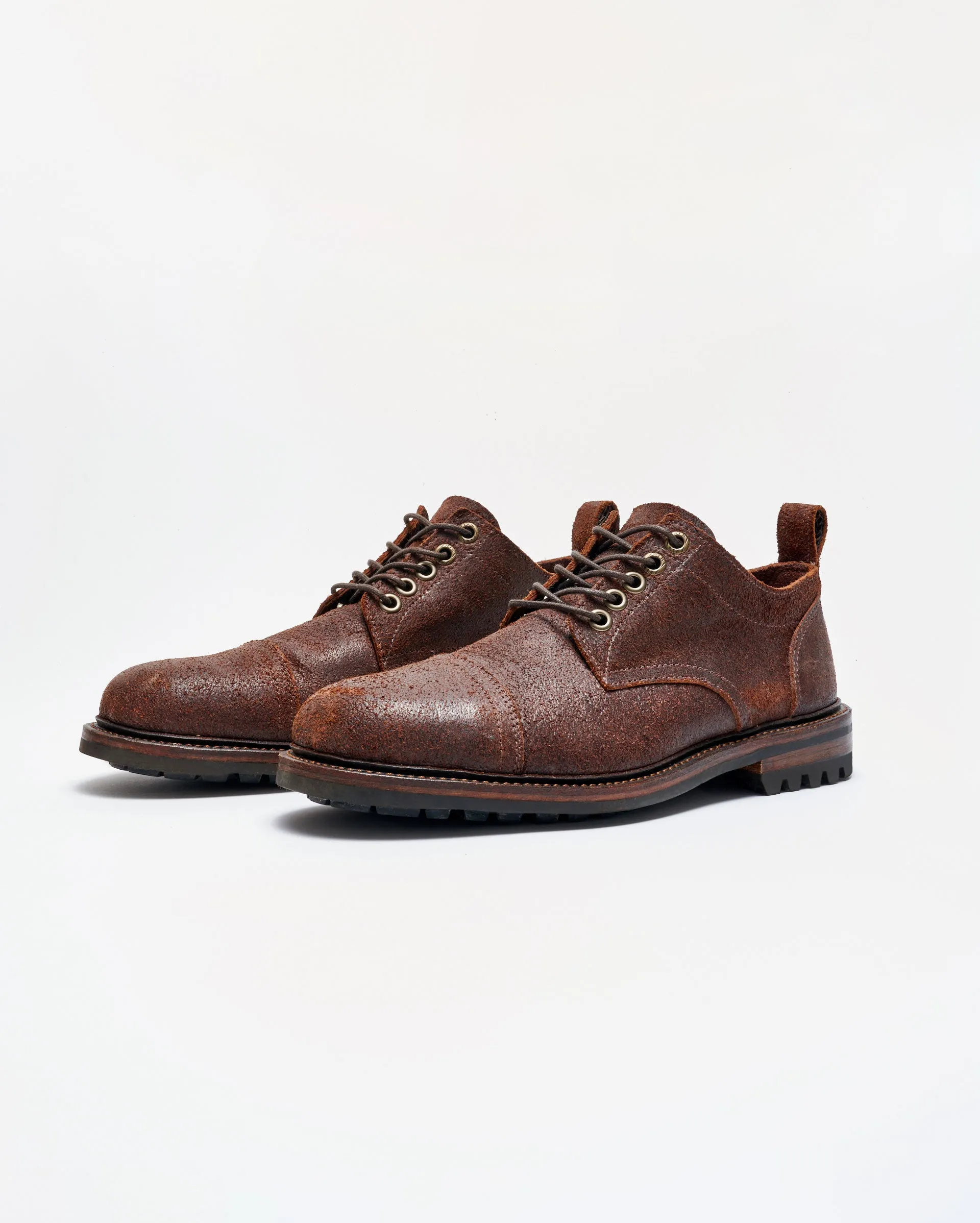 OAK STREET x BILLY REID CAP-TOE TRENCH OXFORD | Parallel display picture 3