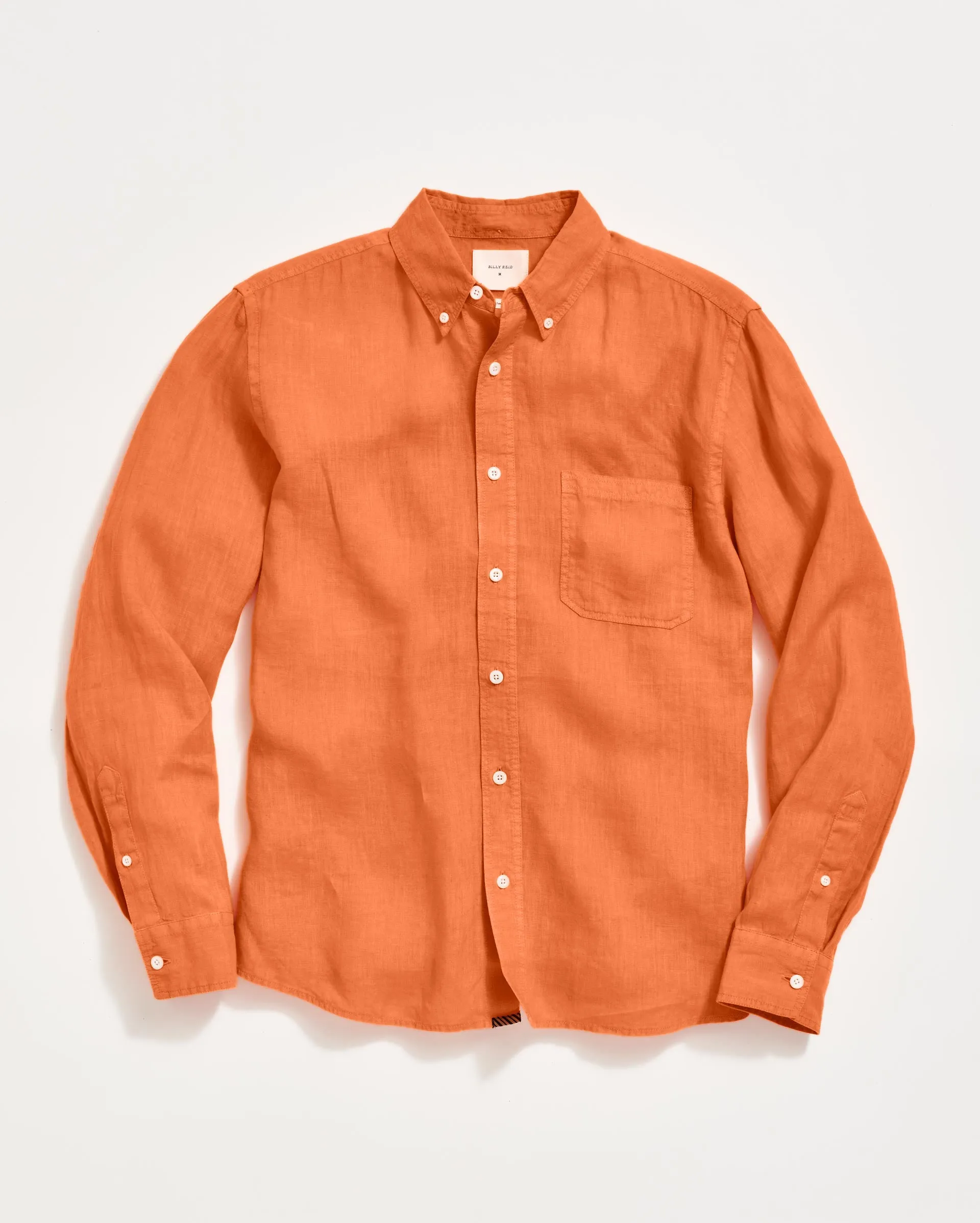 Tuscumbia Linen Shirt Button Down sold by Billy Reid