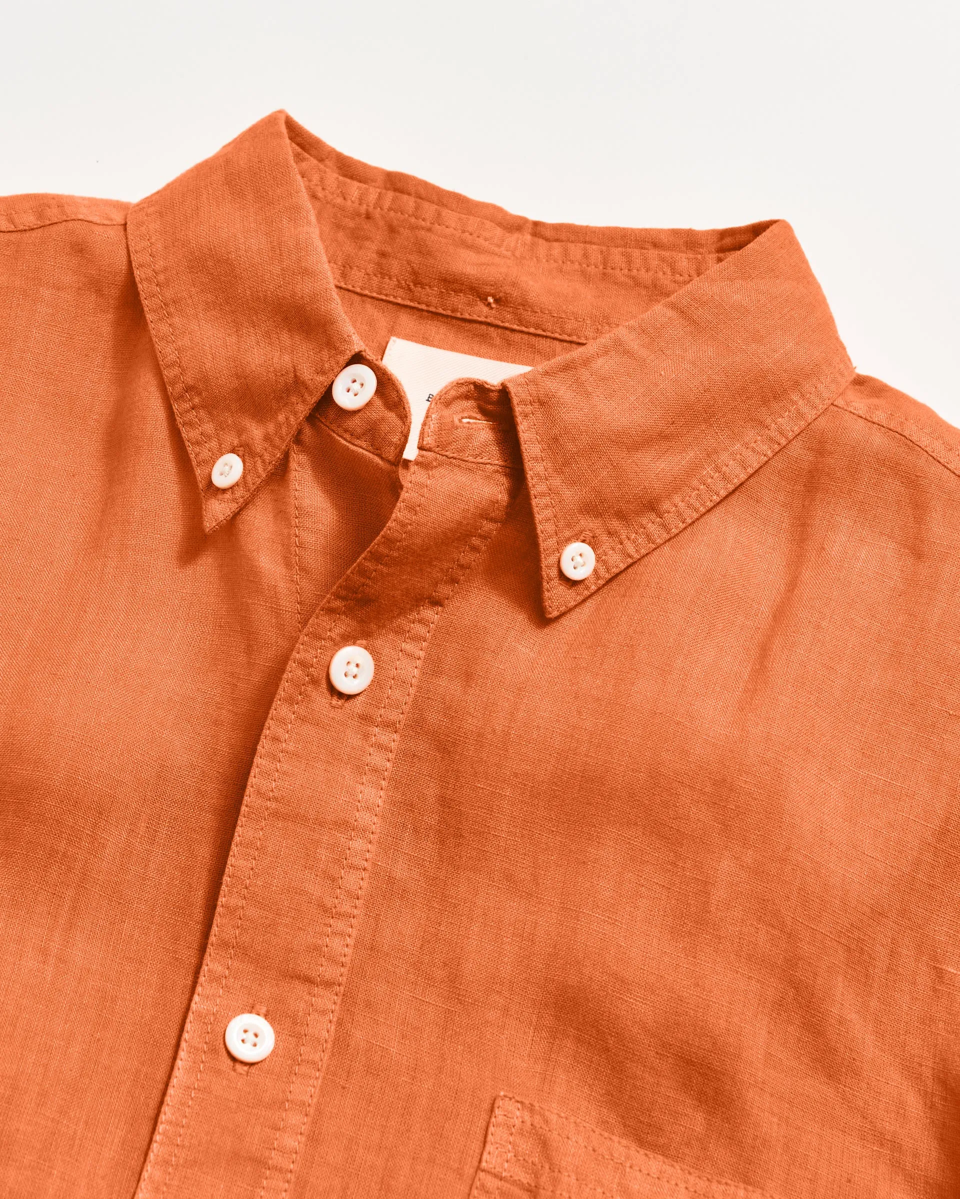 Tuscumbia Linen Shirt Button Down sold by Billy Reid product image thumbnail 4