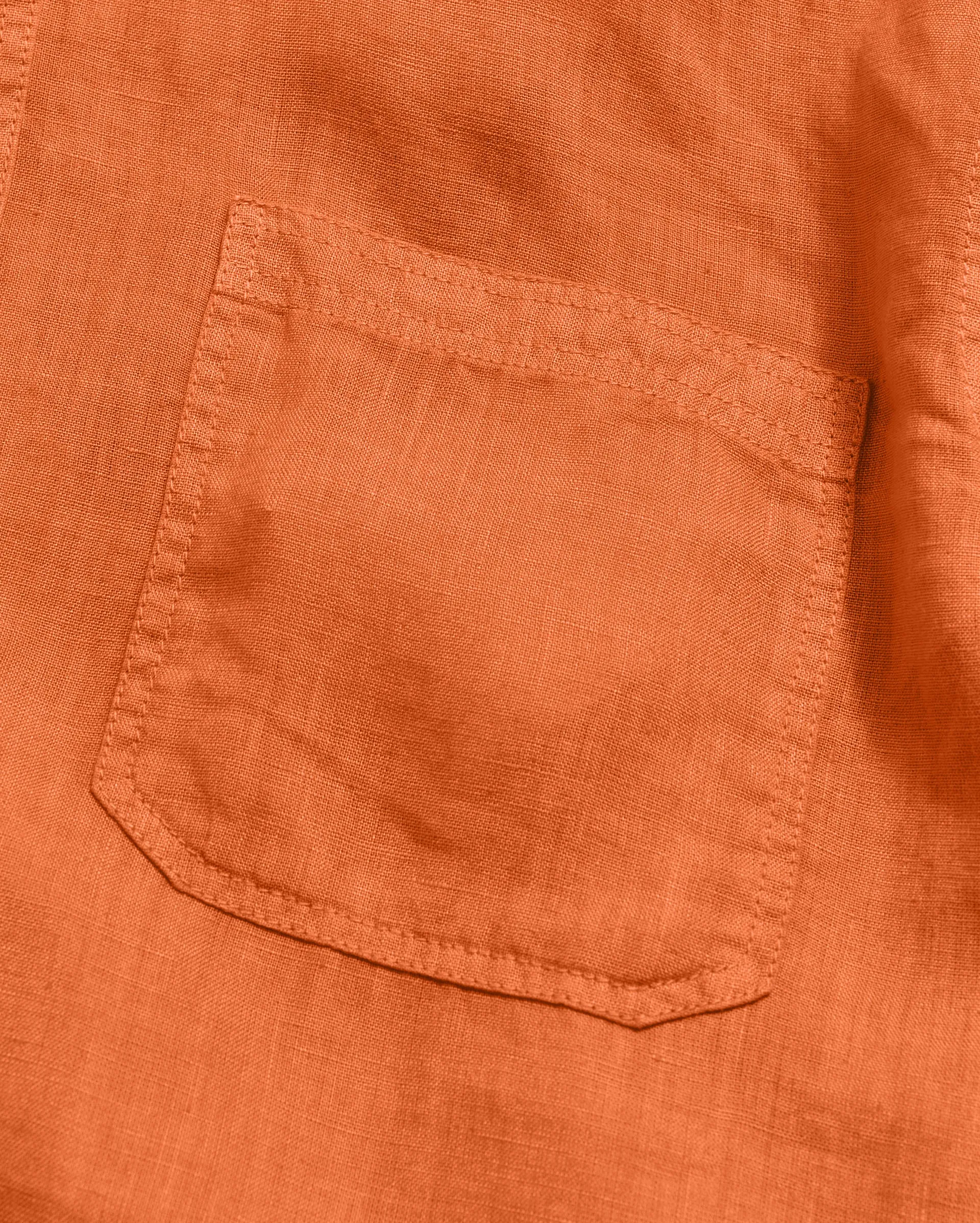 Tuscumbia Linen Shirt Button Down sold by Billy Reid product image thumbnail 5