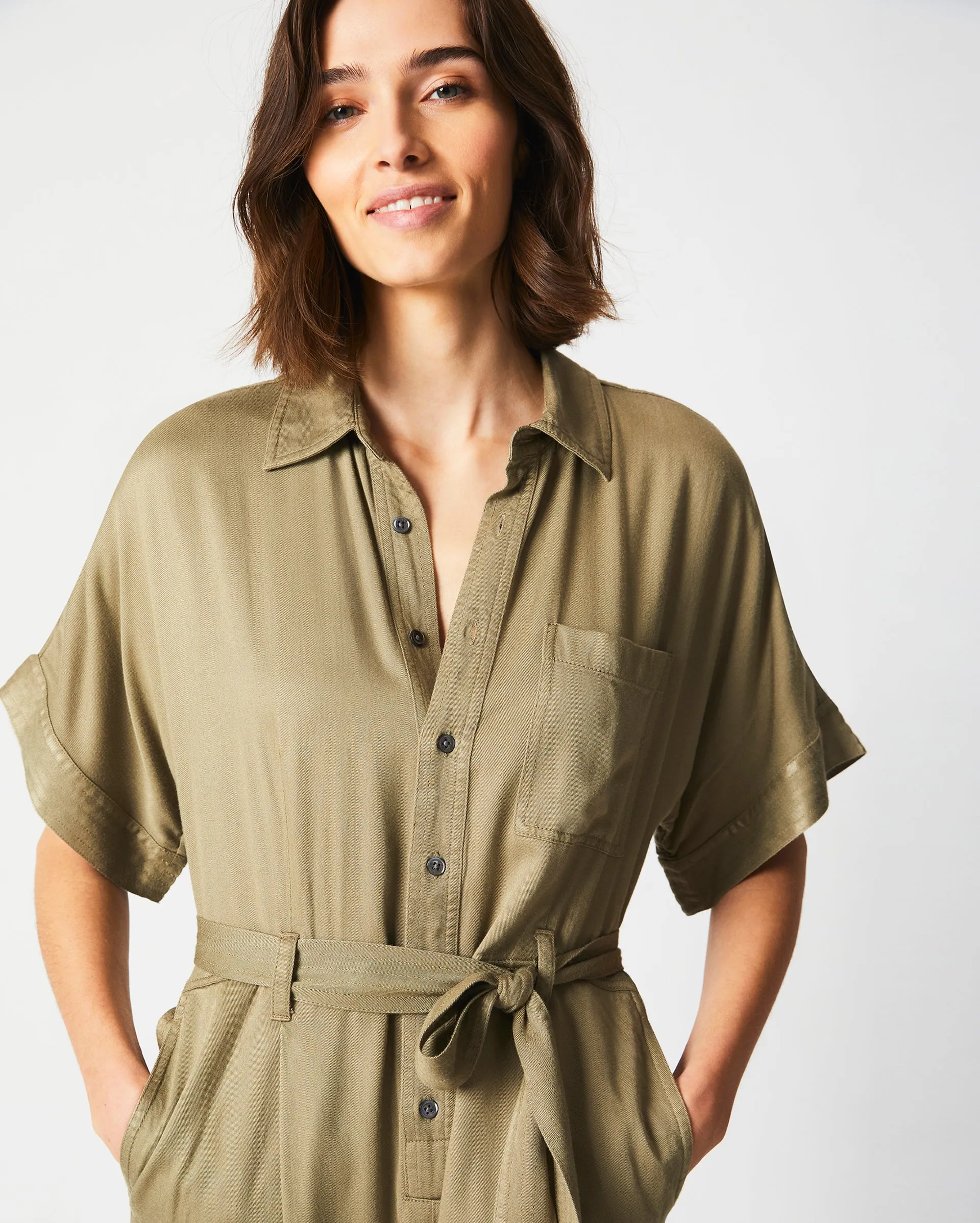 Shirt Jumpsuit sold by Billy Reid product image thumbnail 2