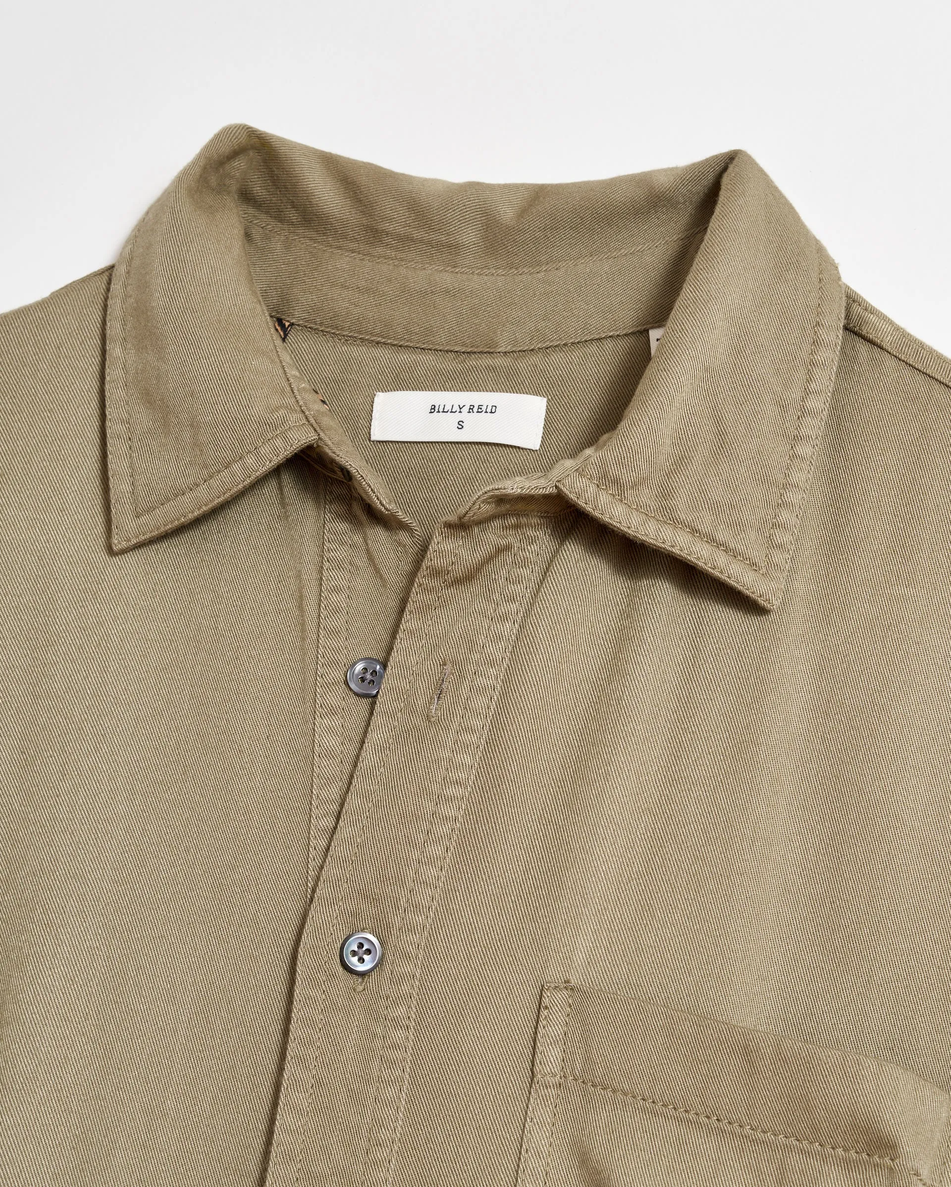 Shirt Jumpsuit sold by Billy Reid product image thumbnail 4