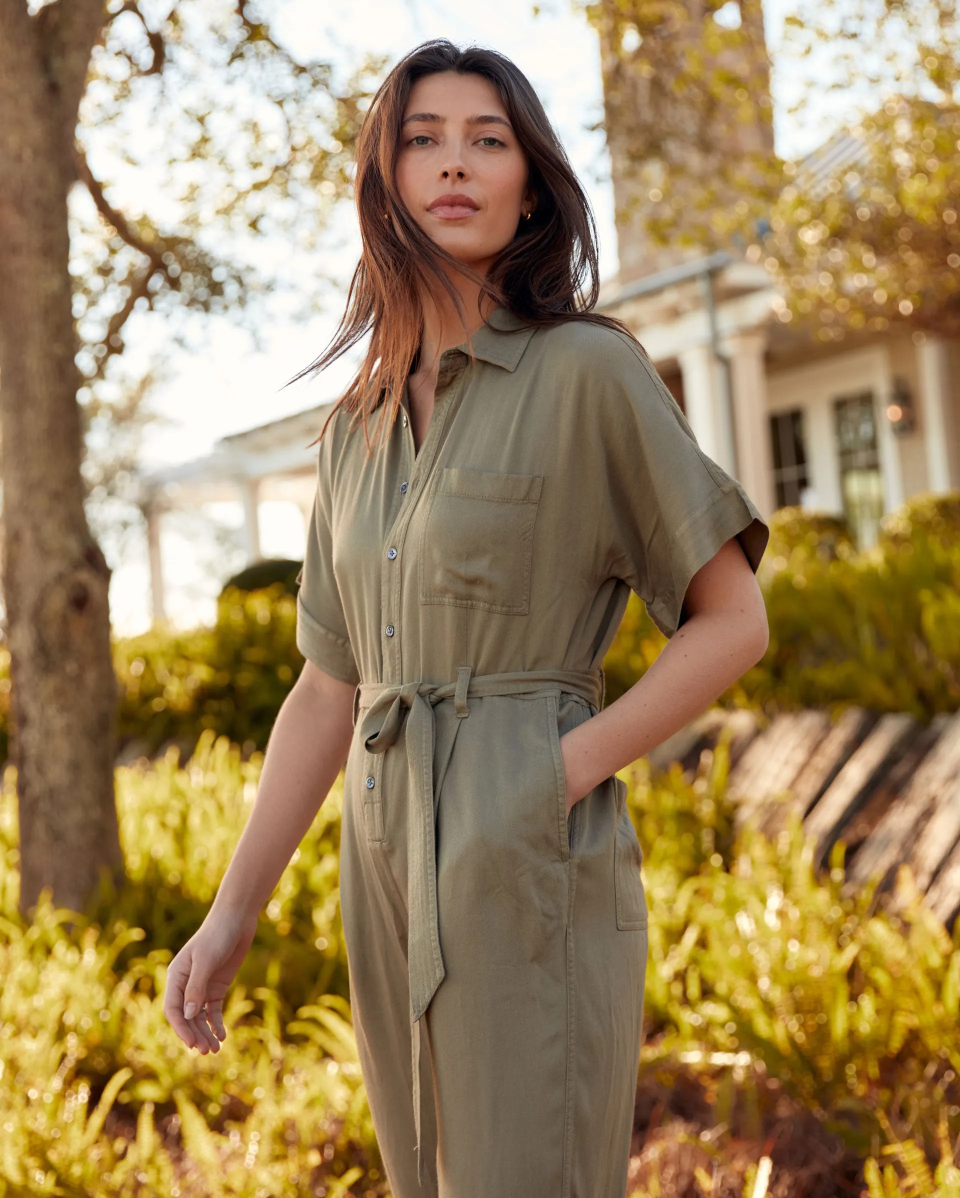 Shirt Jumpsuit sold by Billy Reid product image thumbnail 3