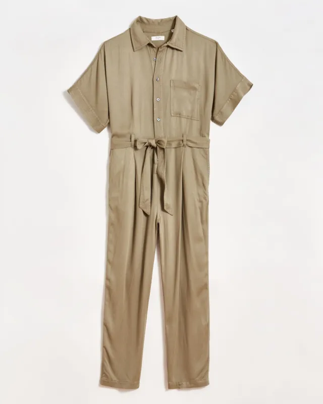 Shirt Jumpsuit sold by Billy Reid