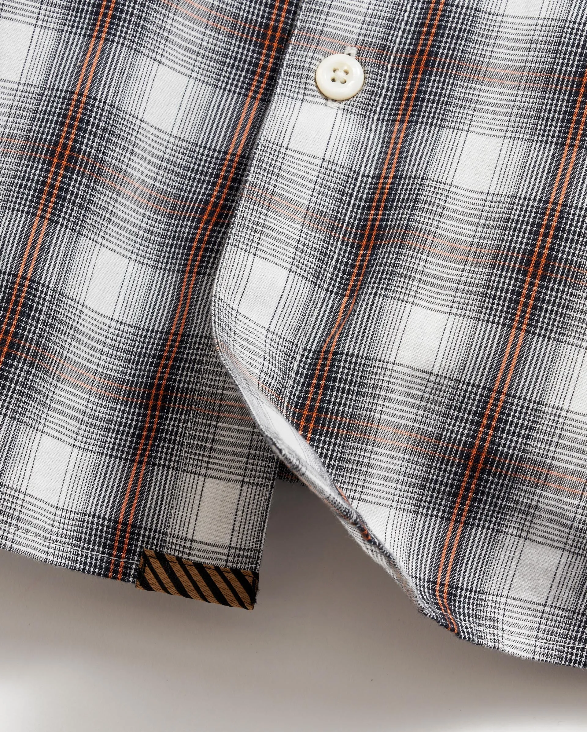 Shadow Plaid Pickwick Shirt sold by Billy Reid product image thumbnail 5