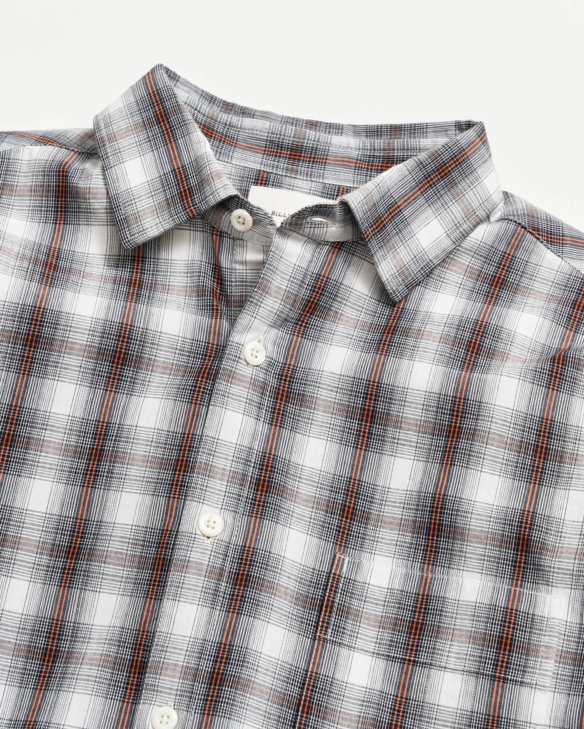 Shadow Plaid Pickwick Shirt sold by Billy Reid product image thumbnail 3
