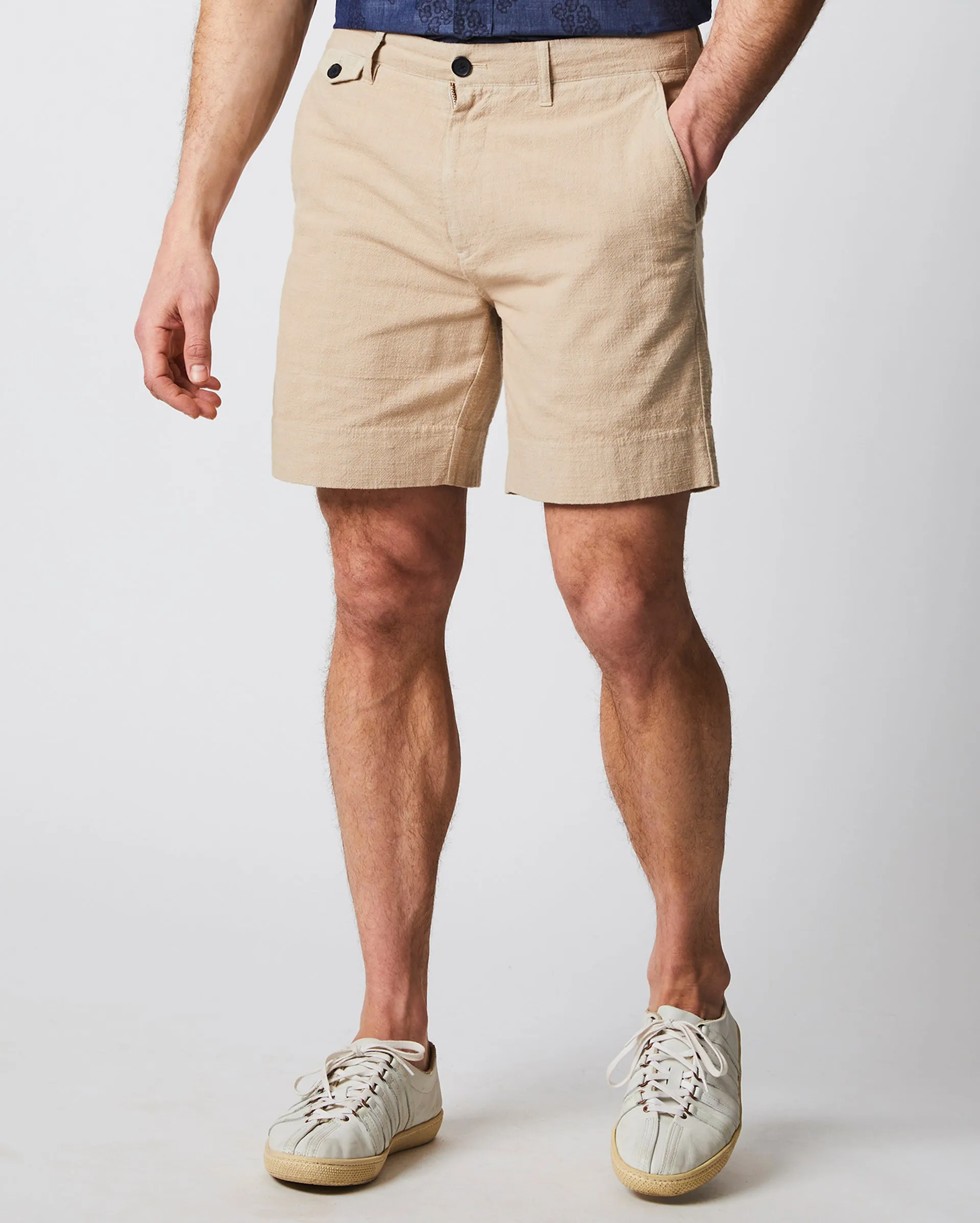 Slub Cotton Short sold by Billy Reid product image thumbnail 2