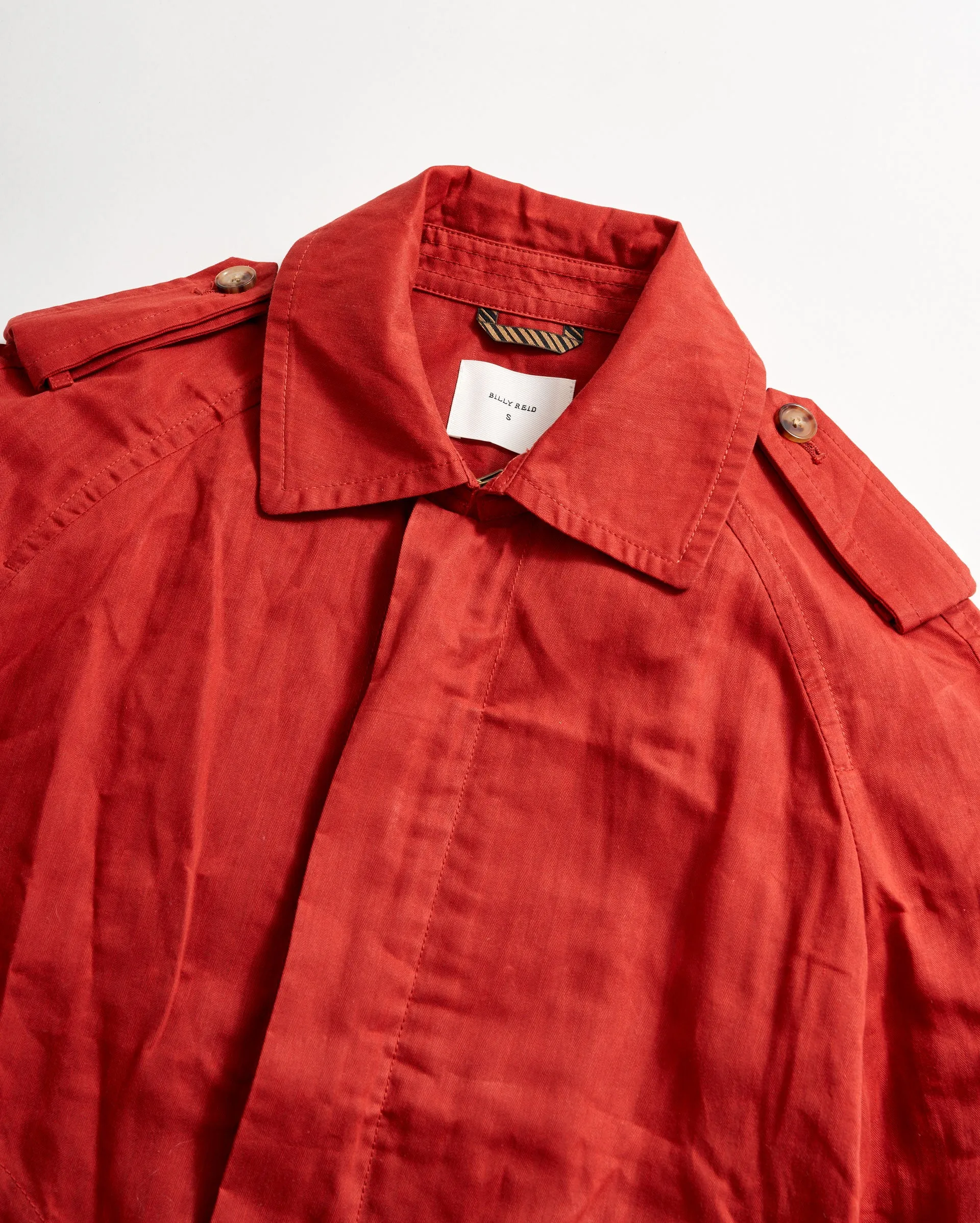 Cropped Raincoat sold by Billy Reid product image thumbnail 4