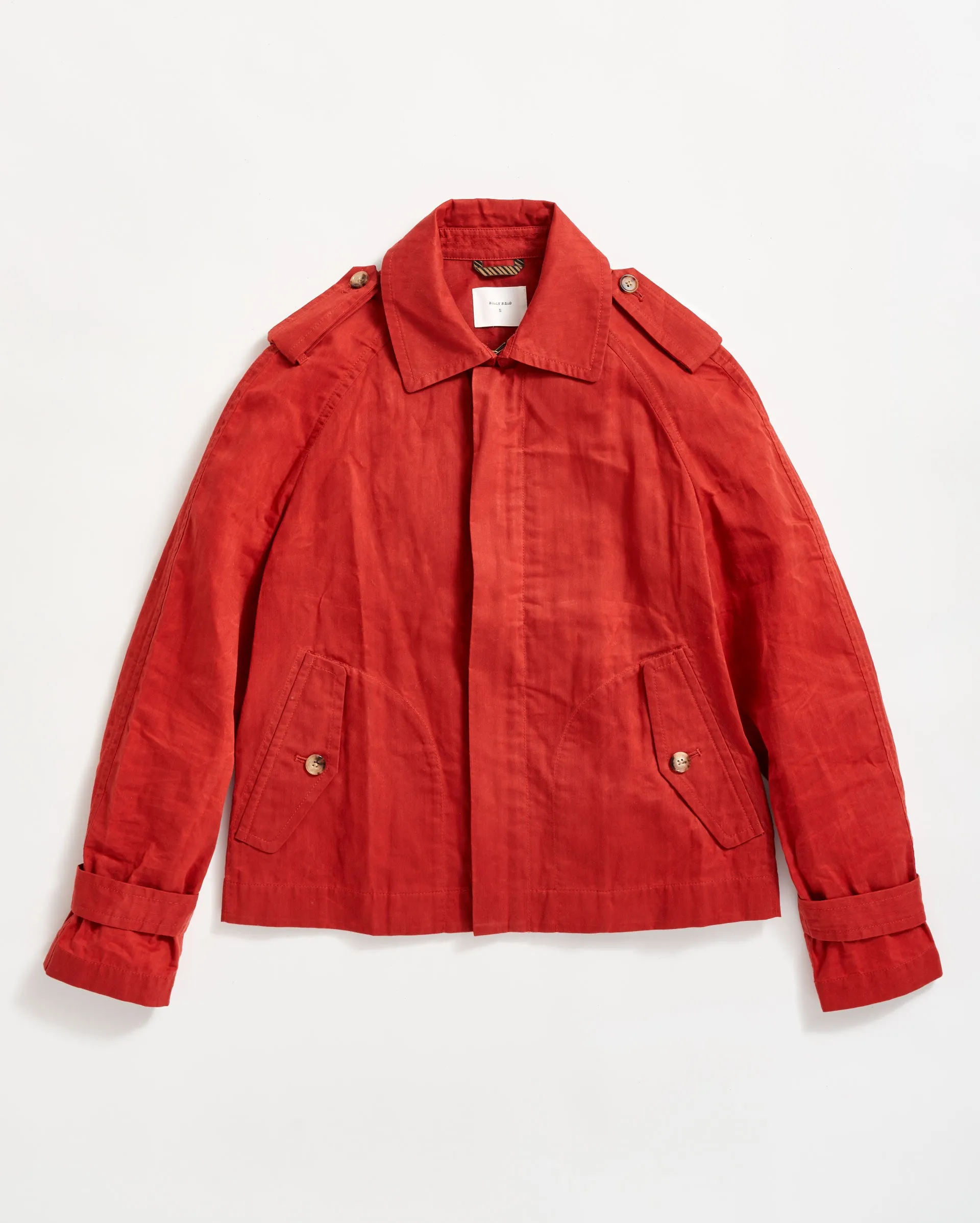 Cropped Raincoat sold by Billy Reid