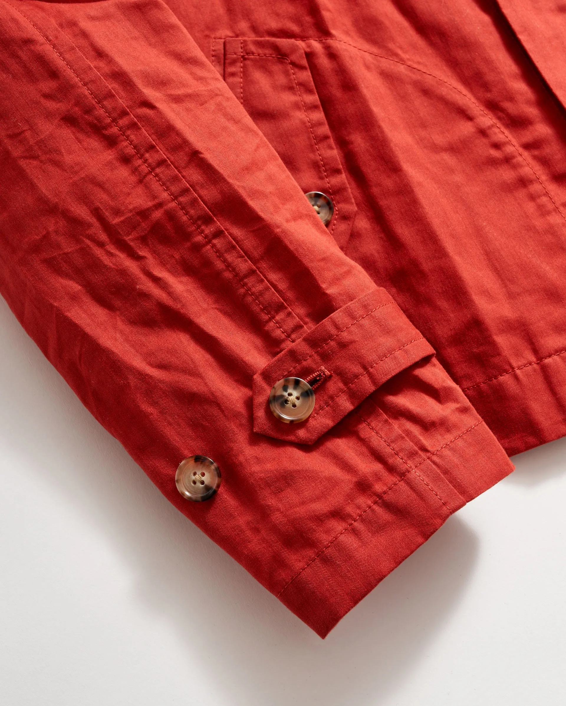 Cropped Raincoat sold by Billy Reid product image thumbnail 5