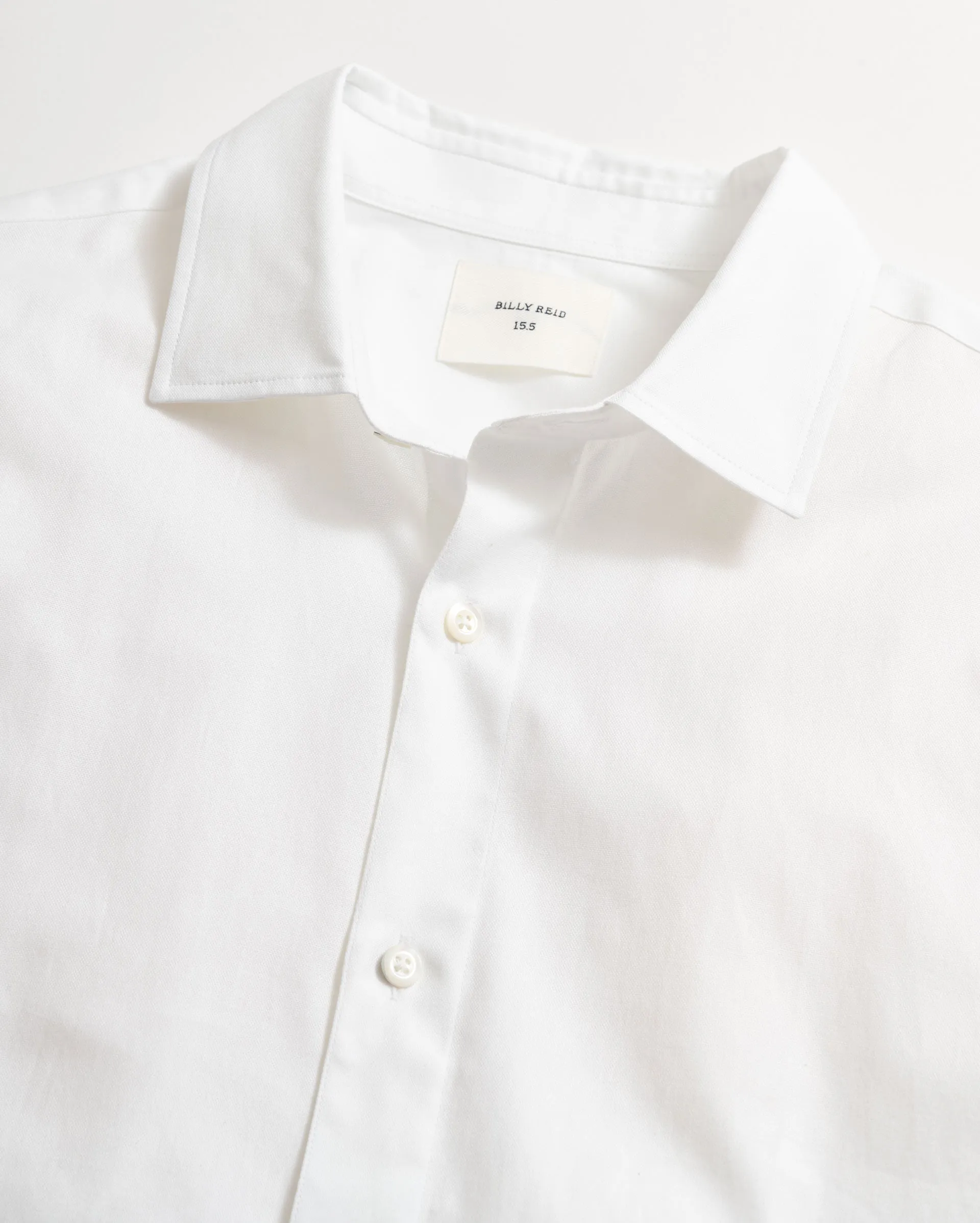 Oxford Hutcheson Dress Shirt sold by Billy Reid product image thumbnail 2