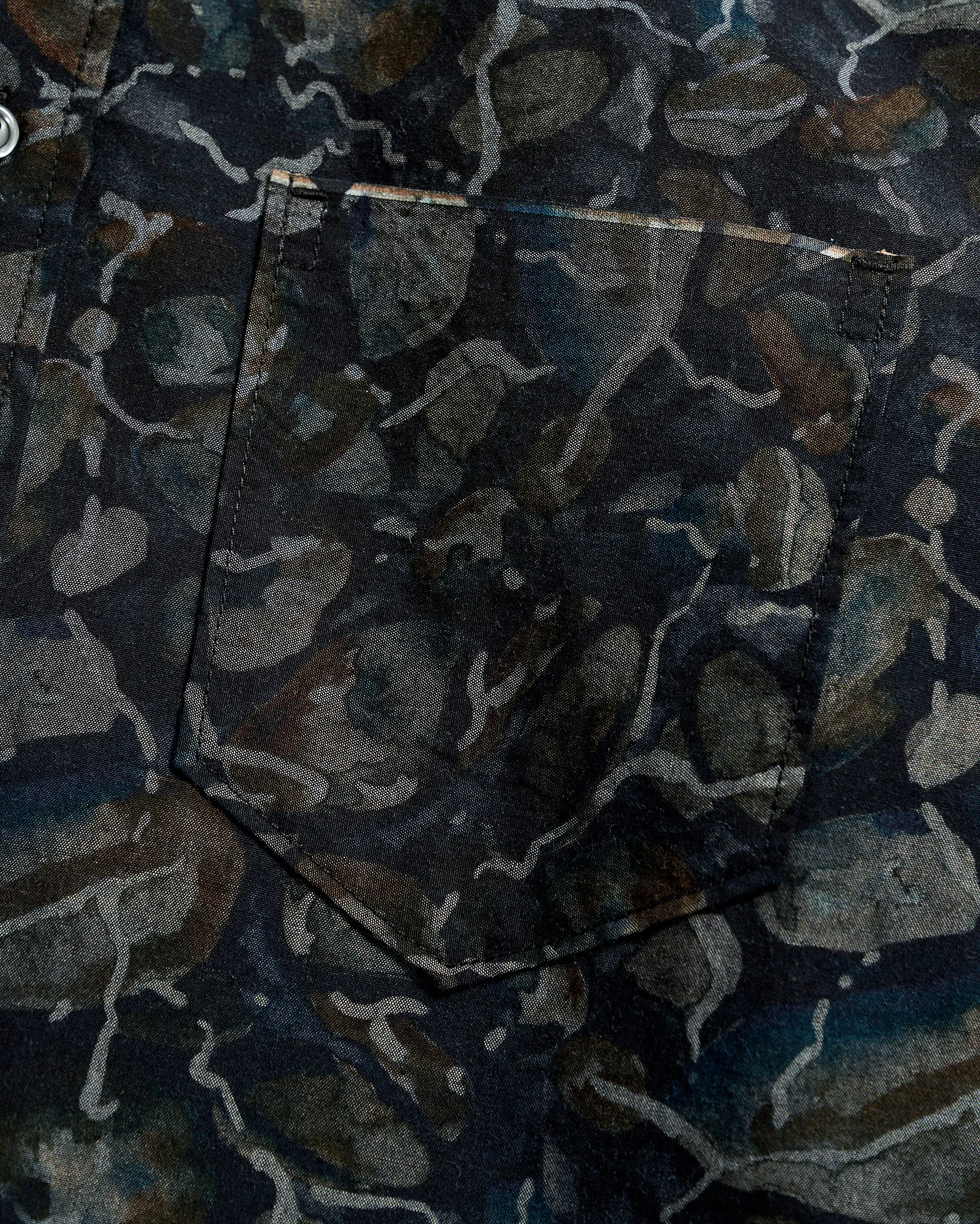 Low Tide Msl 1-Pocket Shirt sold by Billy Reid product image thumbnail 4