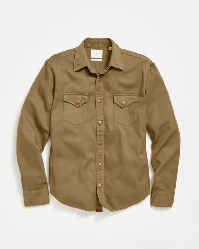 Shoals Twill Shirt sold by Billy Reid