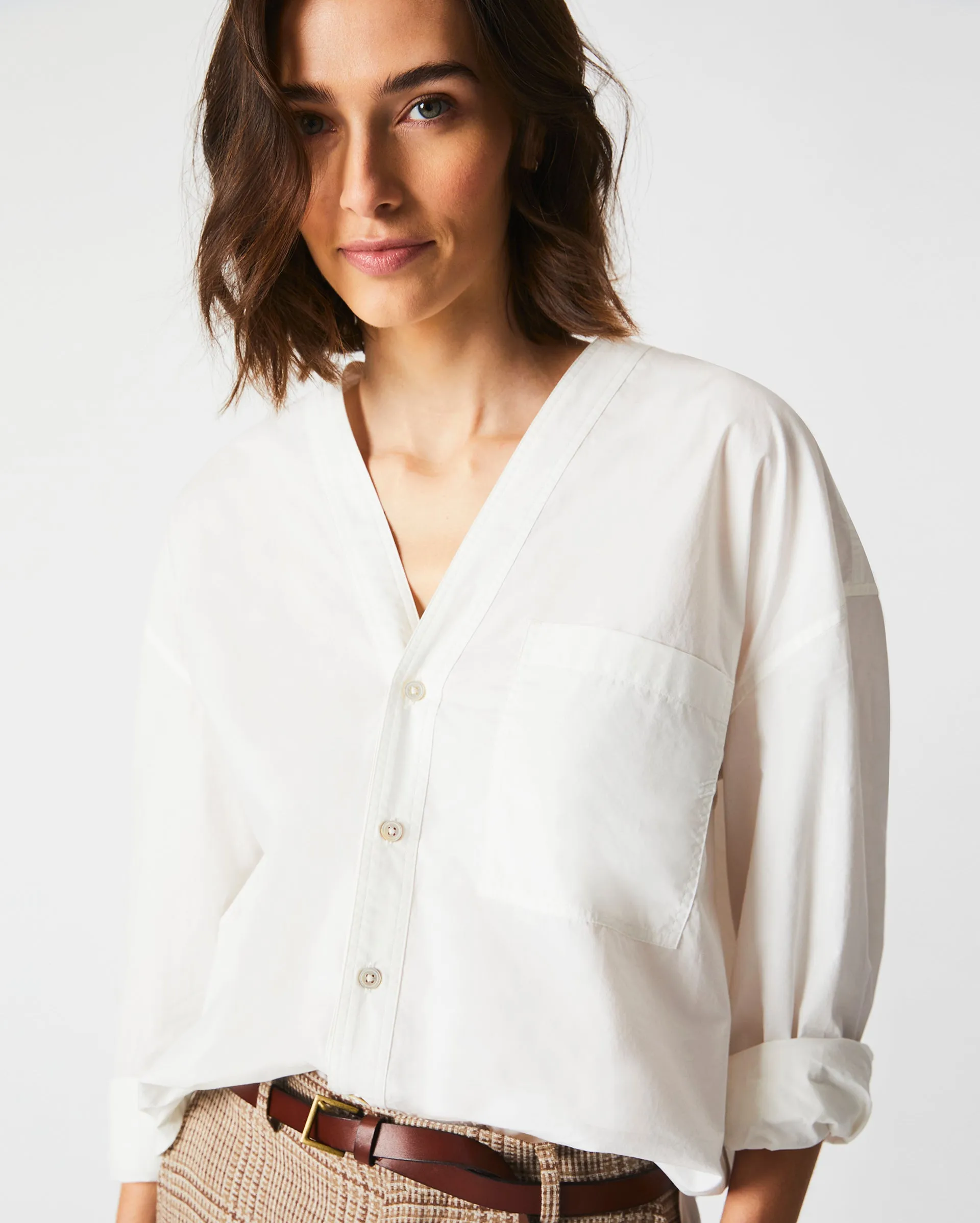 Cardigan Shirt sold by Billy Reid product image thumbnail 2