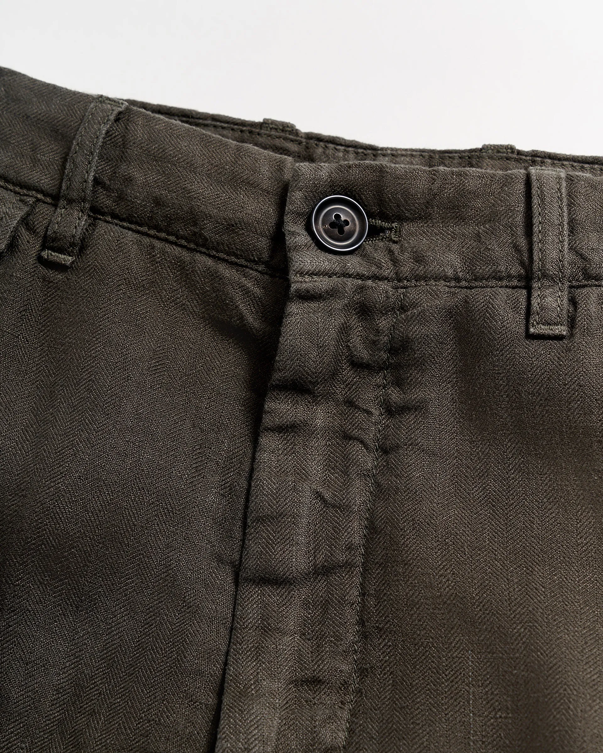 Linen Moore Short sold by Billy Reid product image thumbnail 4