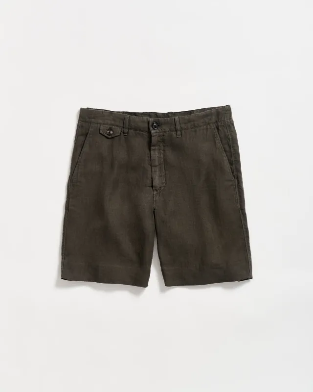 Linen Moore Short sold by Billy Reid
