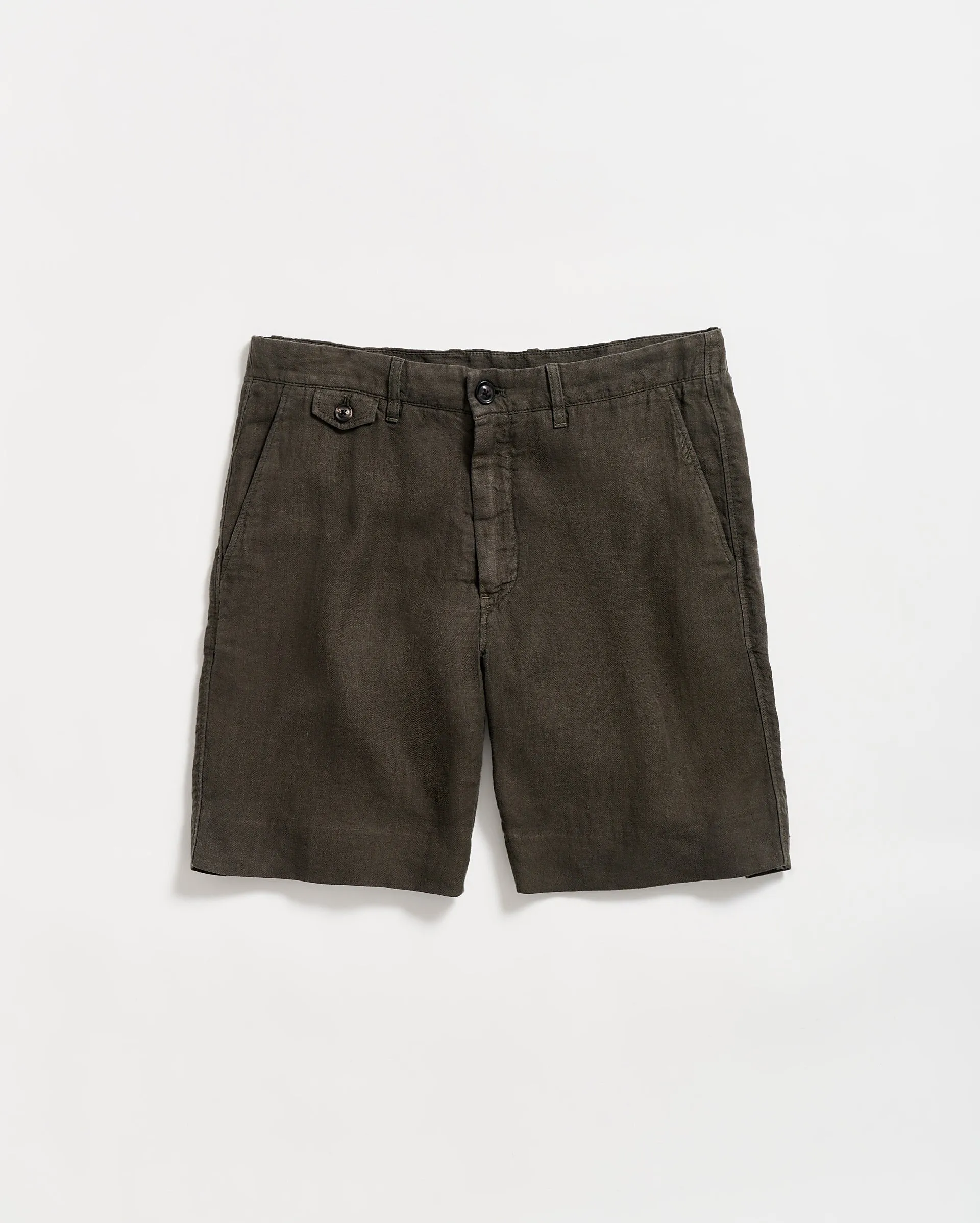 Linen Moore Short sold by Billy Reid